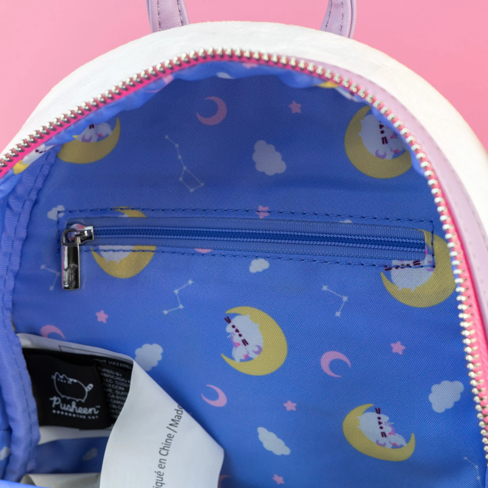 Loungefly x Pusheen Unicorn Plush Mini Backpack - Image 5