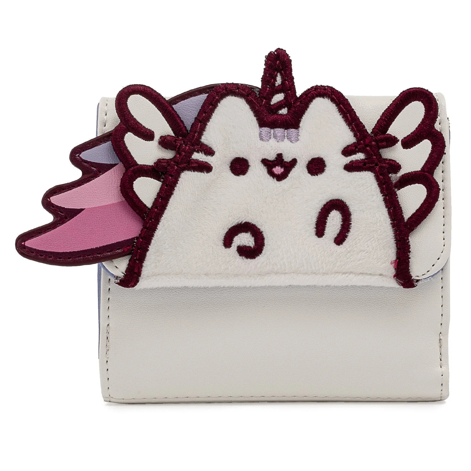 Loungefly x Pusheen Unicorn Plush Purse - Image 2