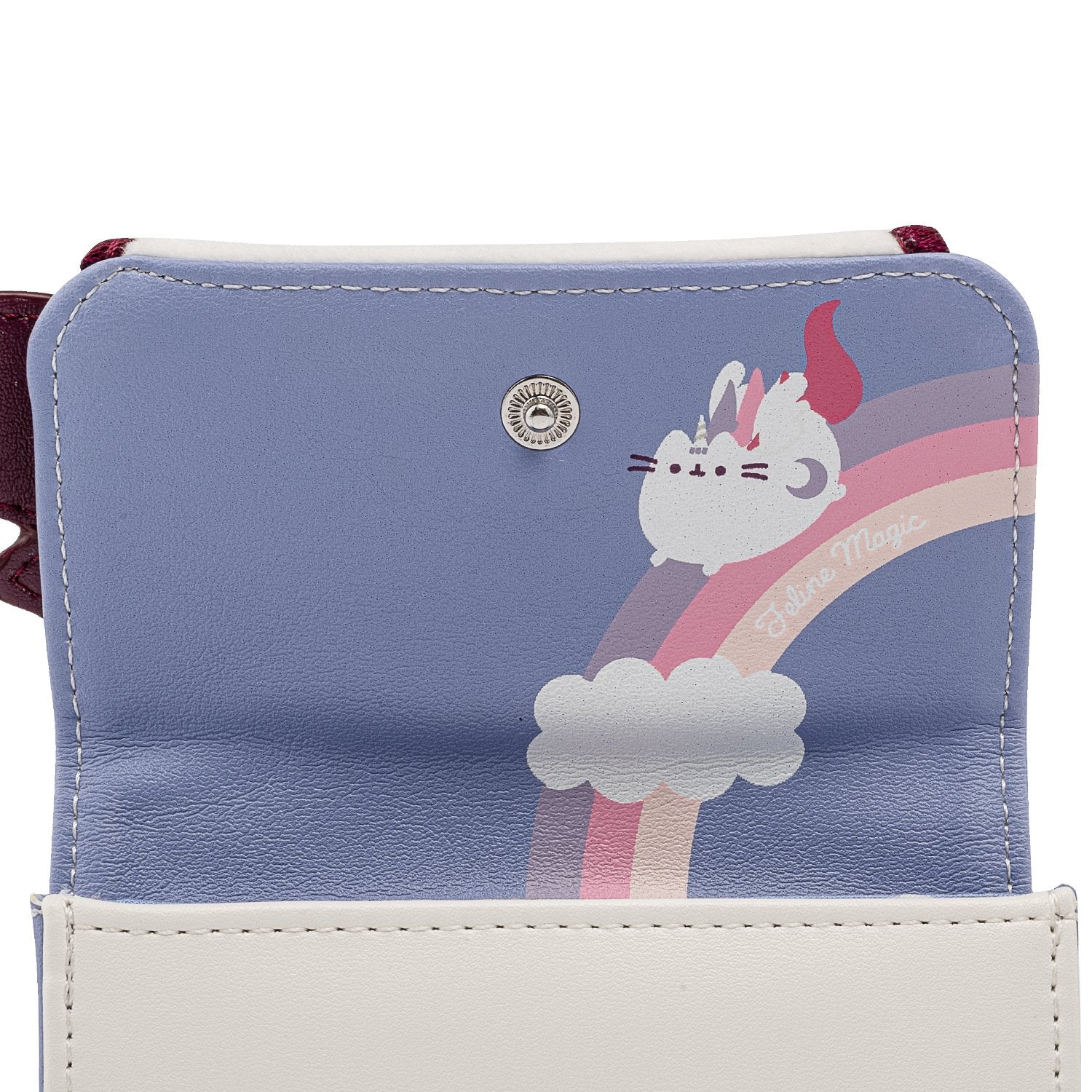 Loungefly x Pusheen Unicorn Plush Purse - Image 4