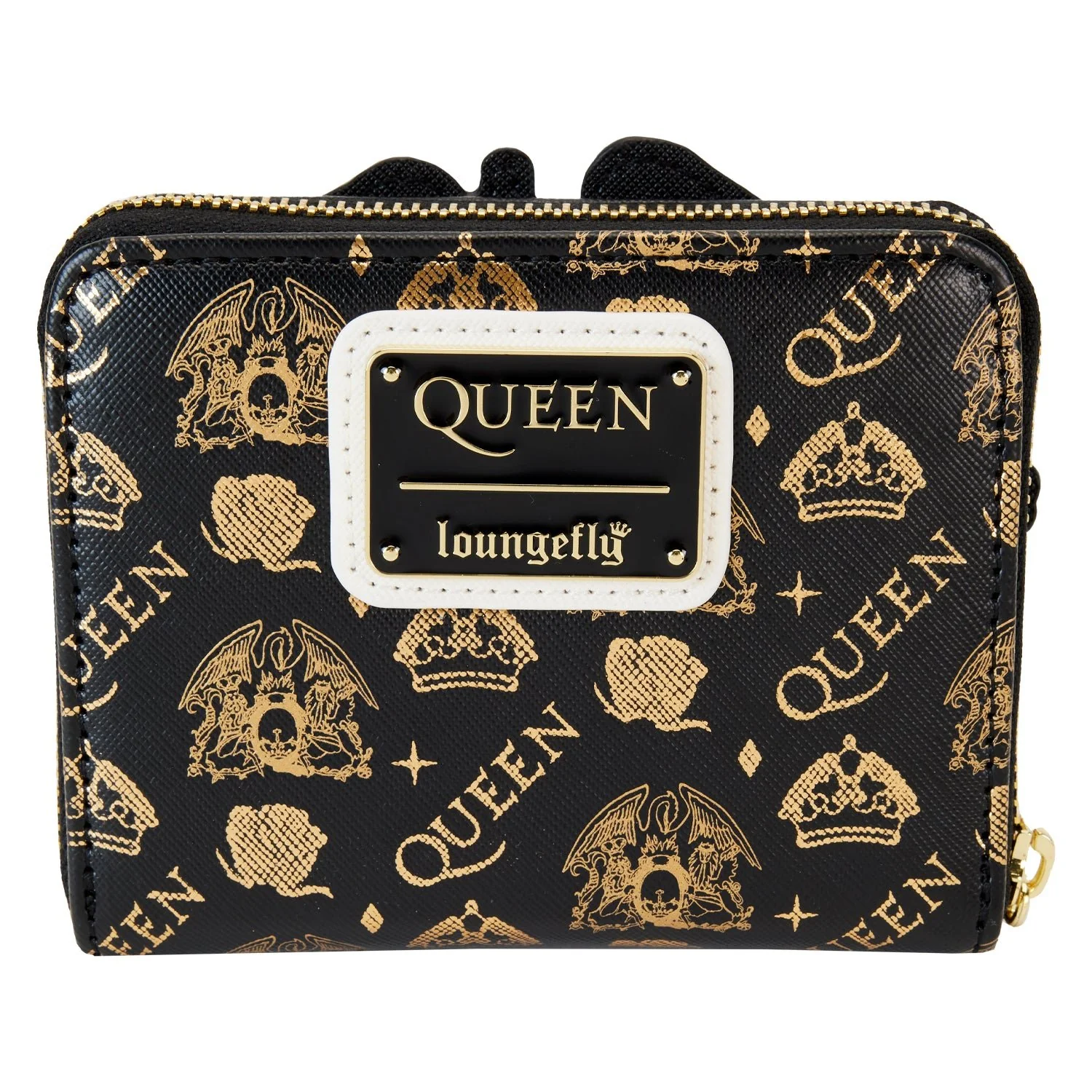 Loungefly x Queen Logo Crest Wallet - Image 4