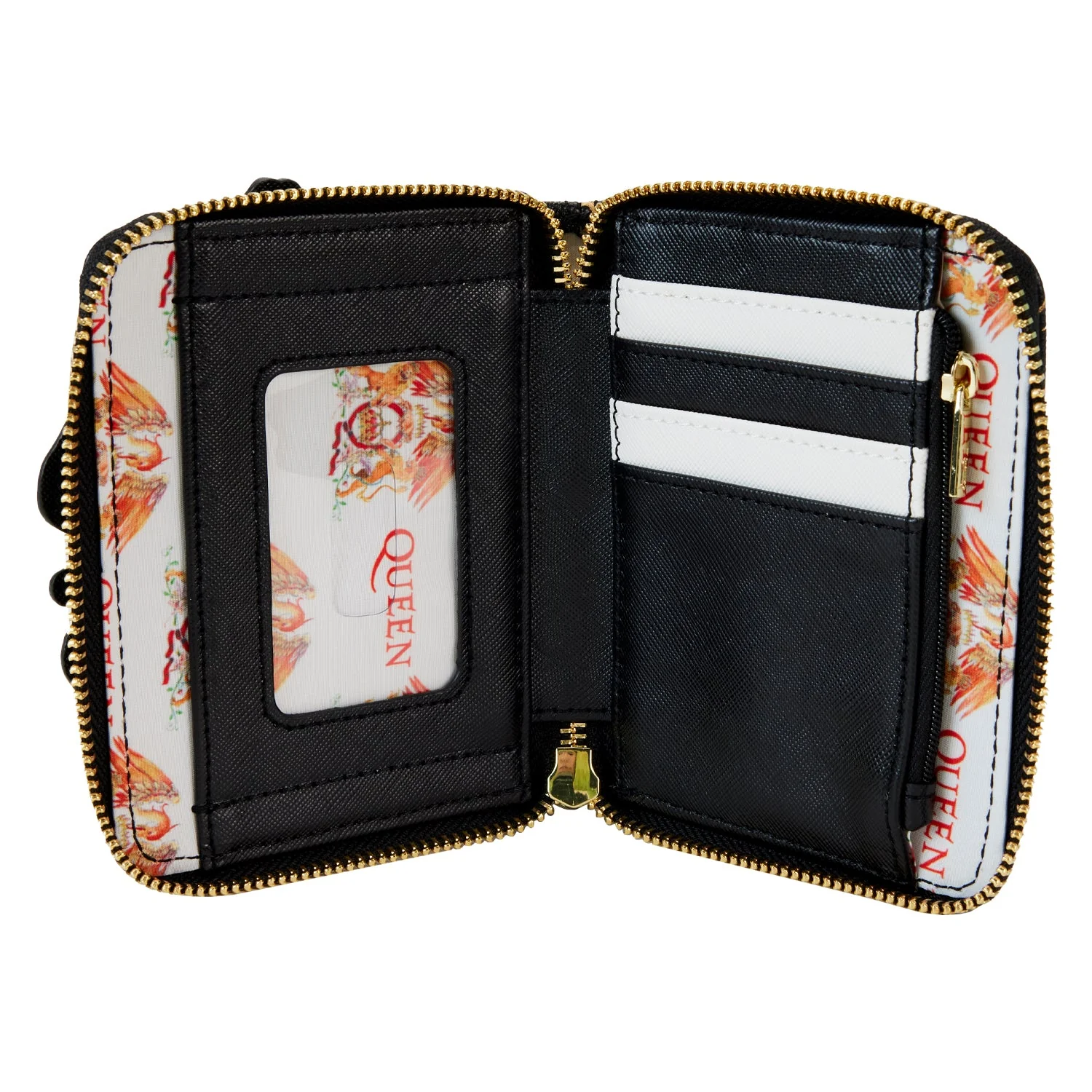 Loungefly x Queen Logo Crest Wallet - Image 5