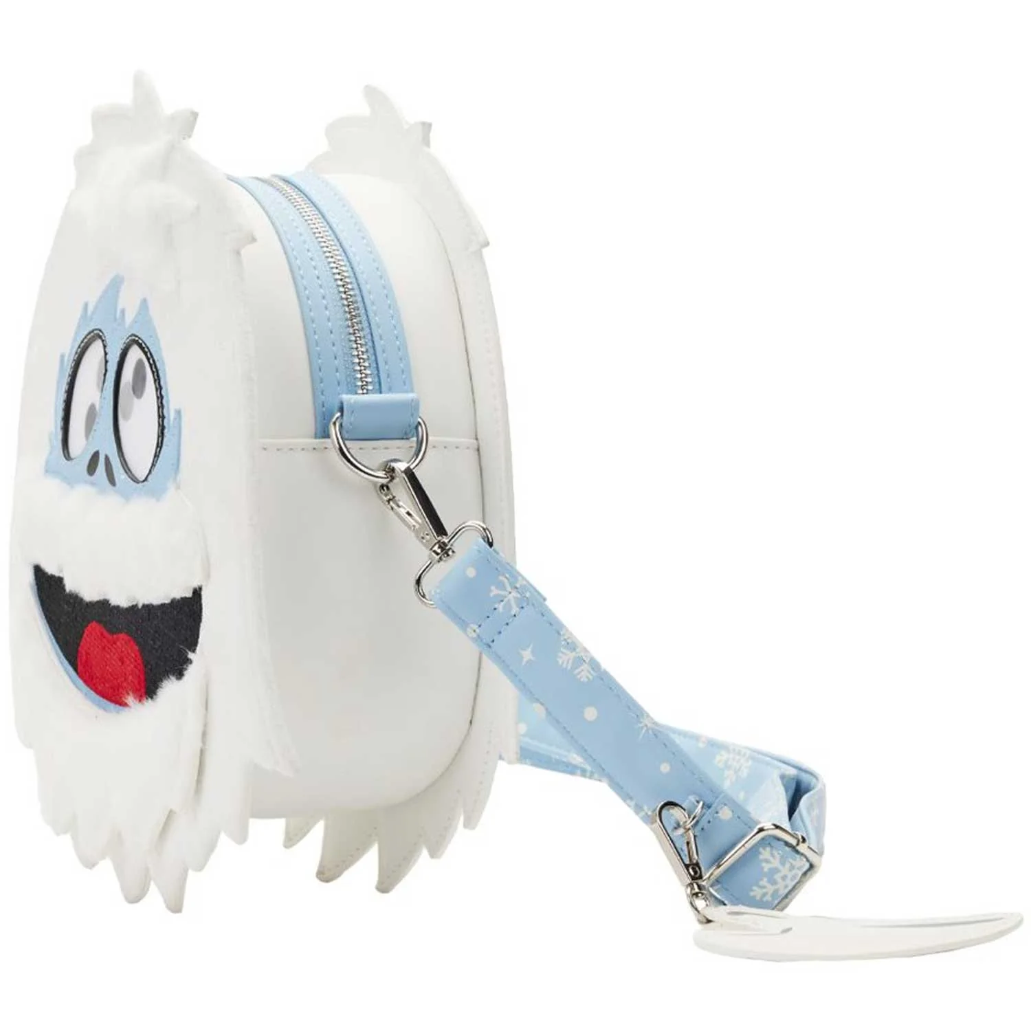Loungefly x Rudolph the Red-Nosed Reindeer Bumble Head Crossbody Bag - Image 3