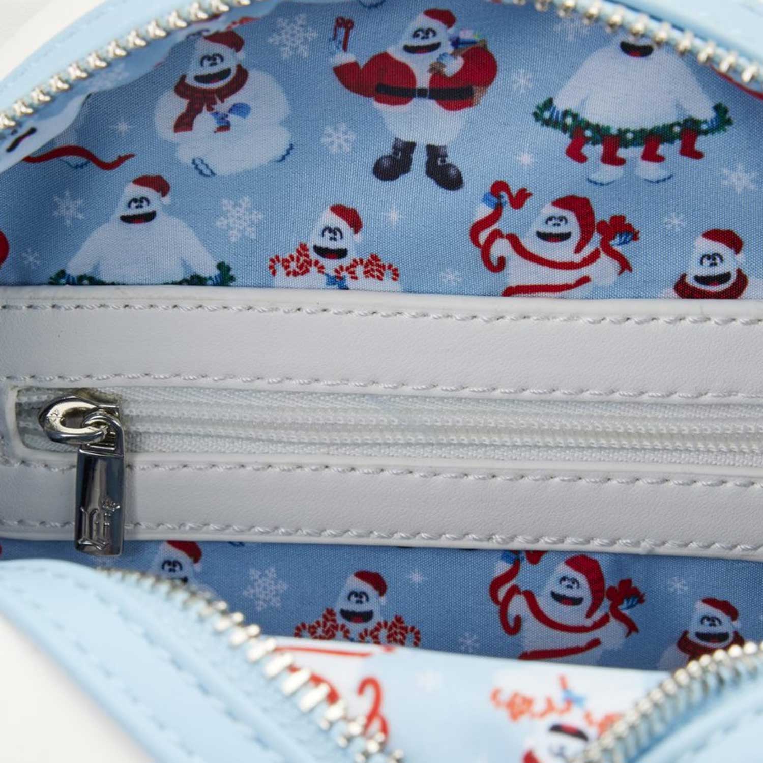 Loungefly x Rudolph the Red-Nosed Reindeer Bumble Head Crossbody Bag - Image 6
