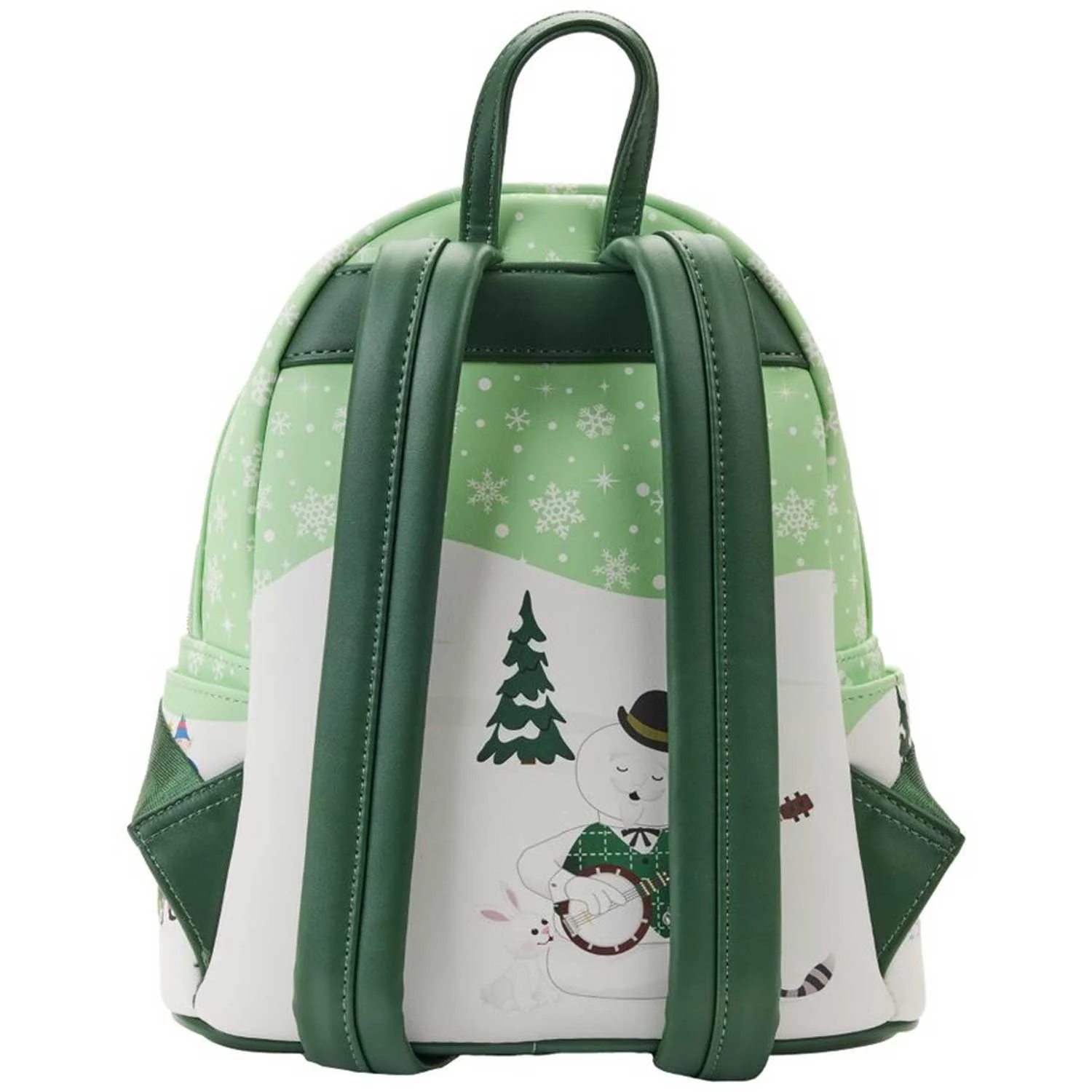 Loungefly x Rudolph the Red-Nosed Reindeer Holiday Group Mini Backpack - Image 4