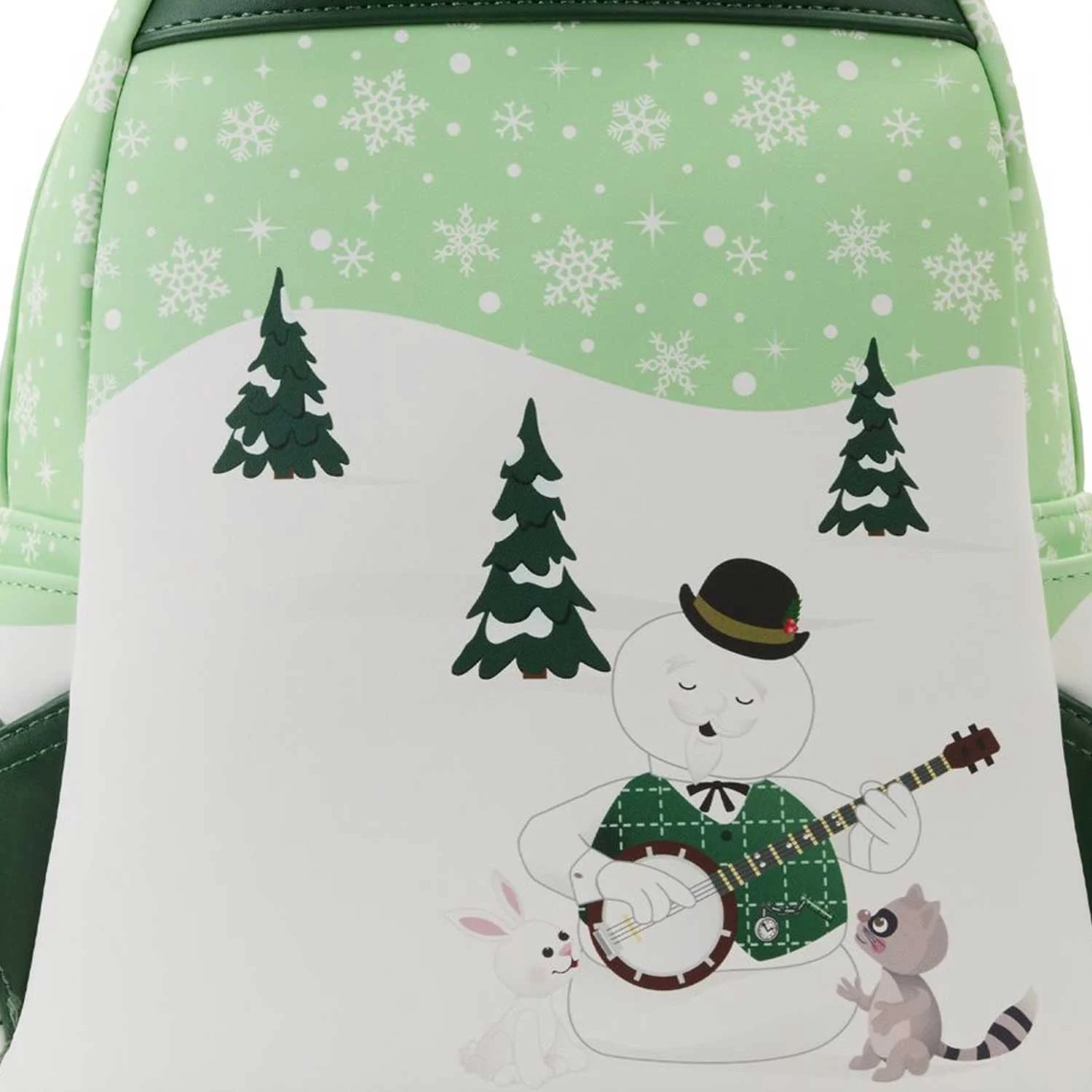 Loungefly x Rudolph the Red-Nosed Reindeer Holiday Group Mini Backpack - Image 5