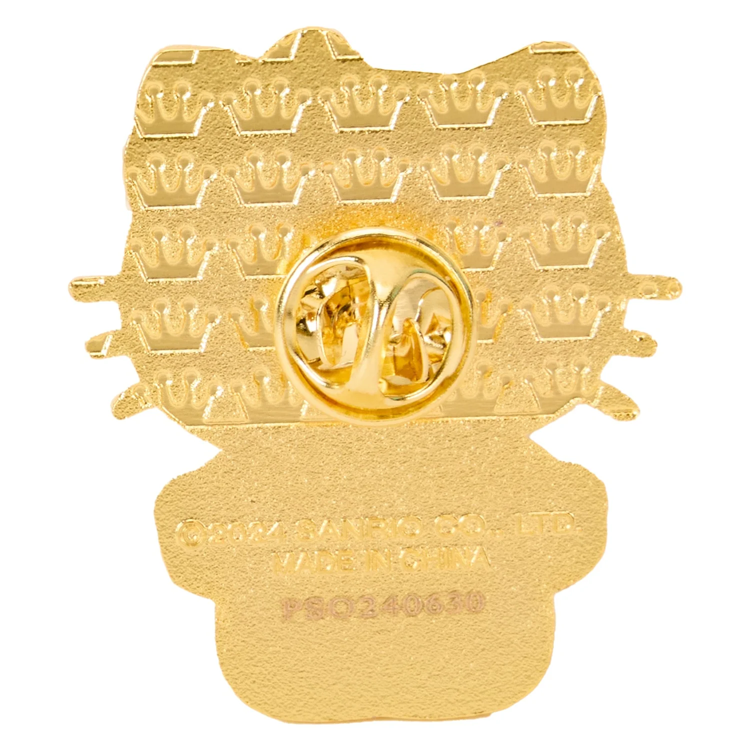 Loungefly x Sanrio 50th Anniversary Gold Blind Box Mystery Pin - Image 2