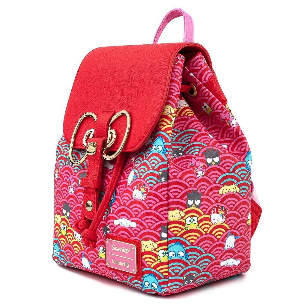 Loungefly x Sanrio 60th Anniversary Mini Backpack - Image 2