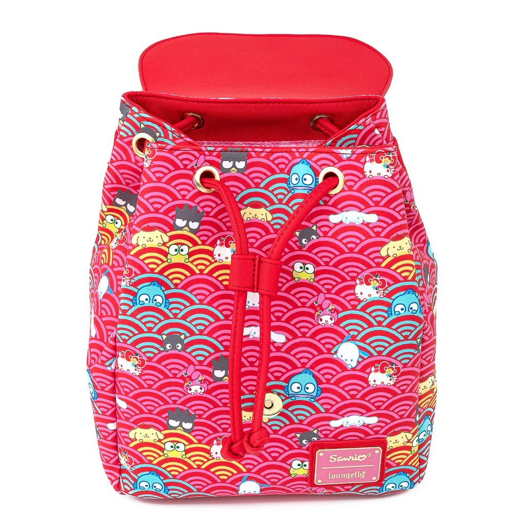 Loungefly x Sanrio 60th Anniversary Mini Backpack - Image 5
