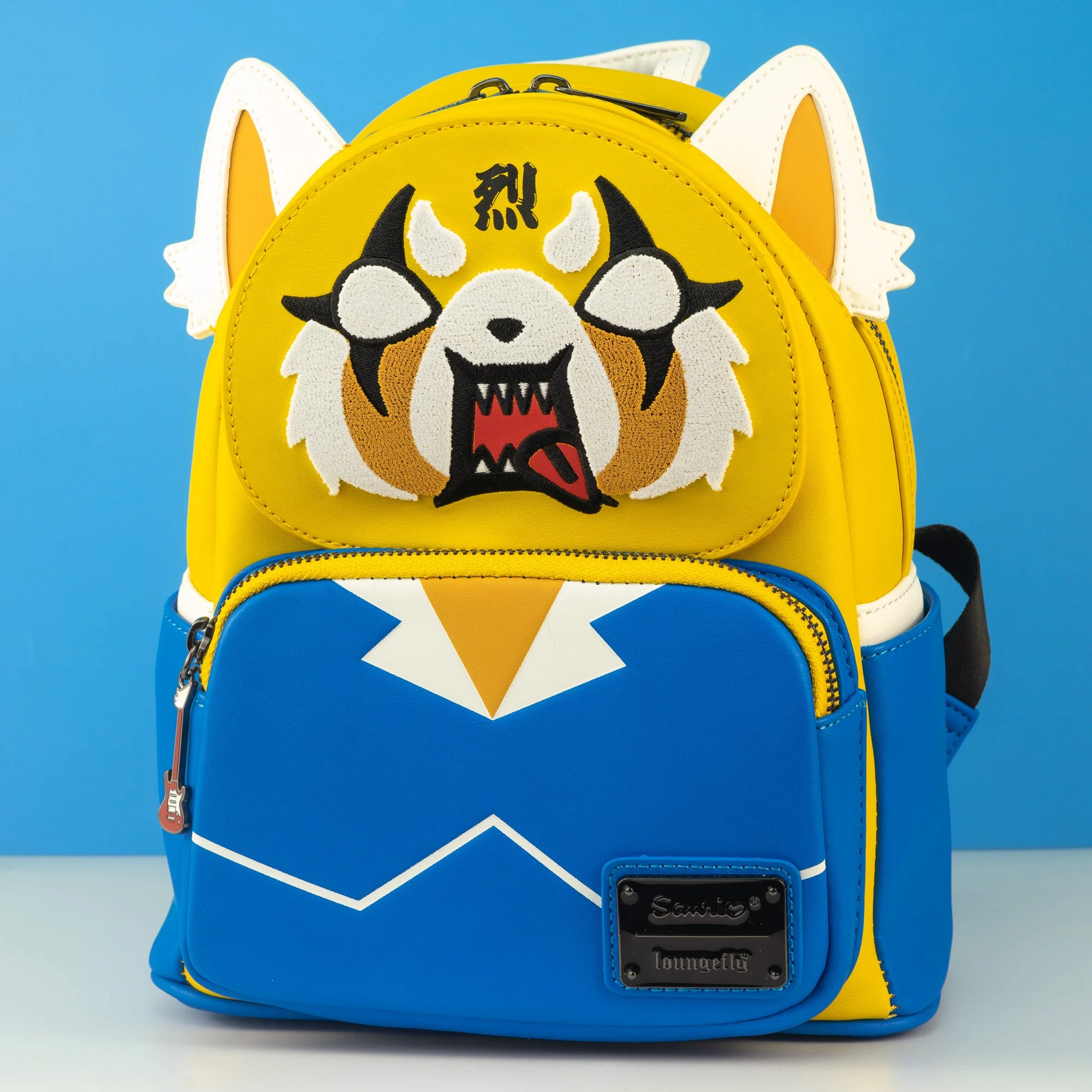 Loungefly x Sanrio Aggretsuko Two Face Cosplay Mini Backpack - Image 2