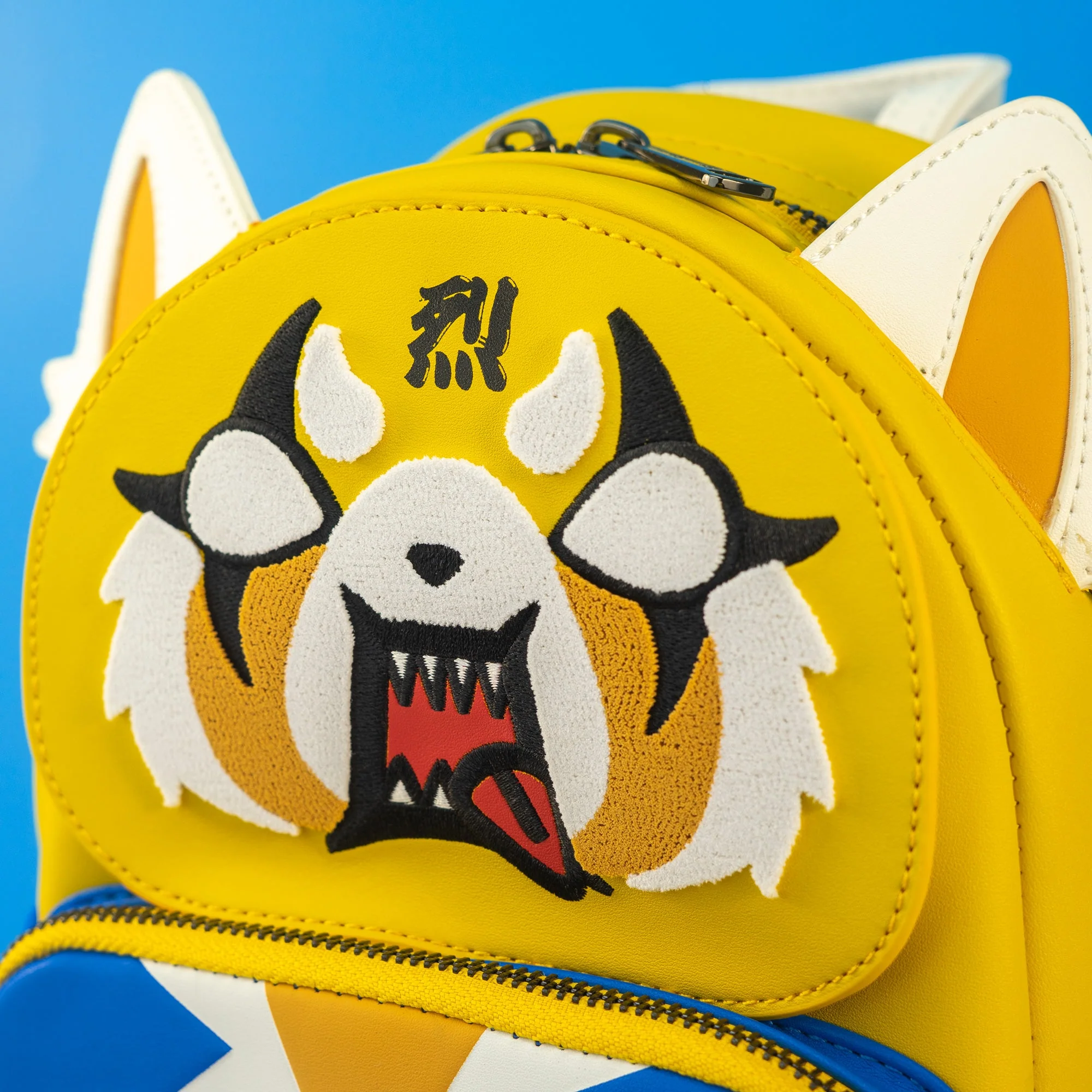 Loungefly x Sanrio Aggretsuko Two Face Cosplay Mini Backpack - Image 4