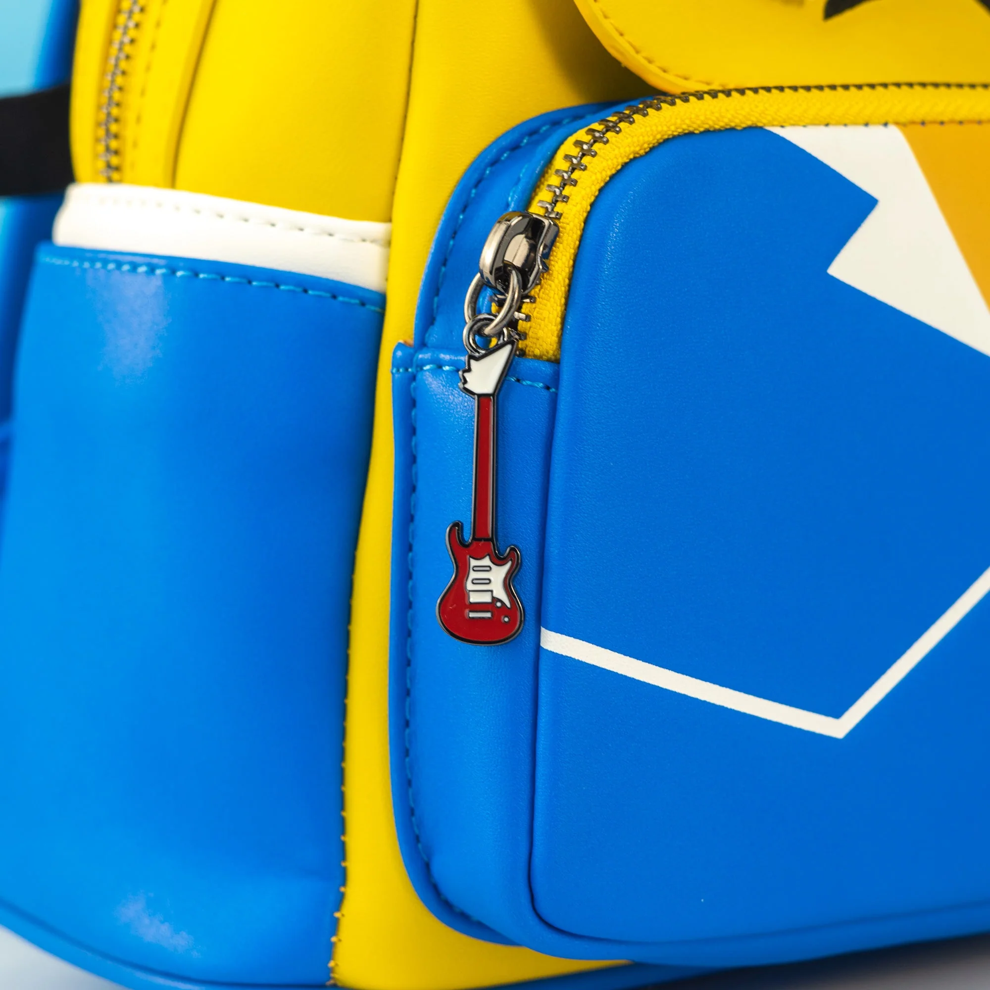 Loungefly x Sanrio Aggretsuko Two Face Cosplay Mini Backpack - Image 6