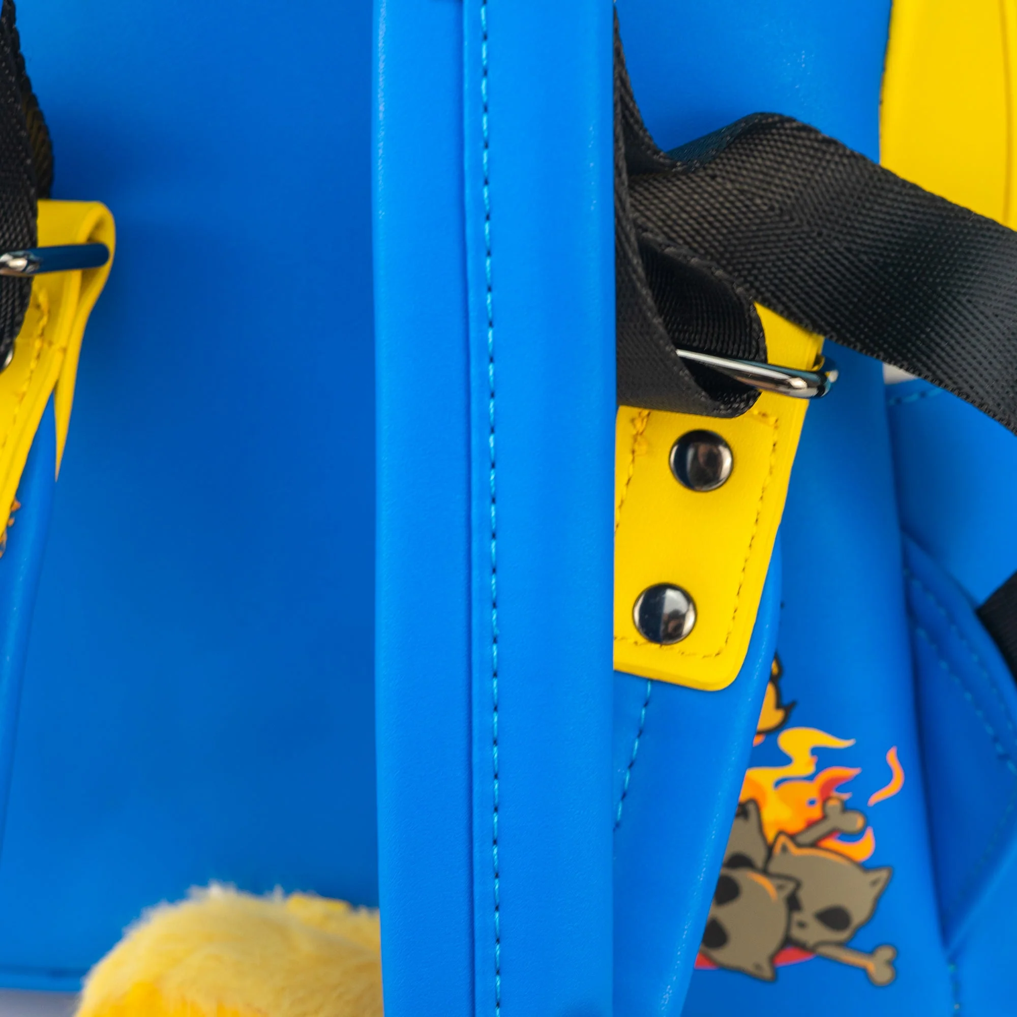 Loungefly x Sanrio Aggretsuko Two Face Cosplay Mini Backpack - Image 9
