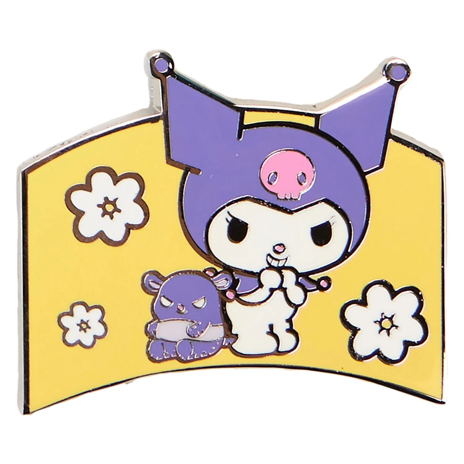 Loungefly x Sanrio And Friends Color Block Blind Box Mystery Pin - Image 2