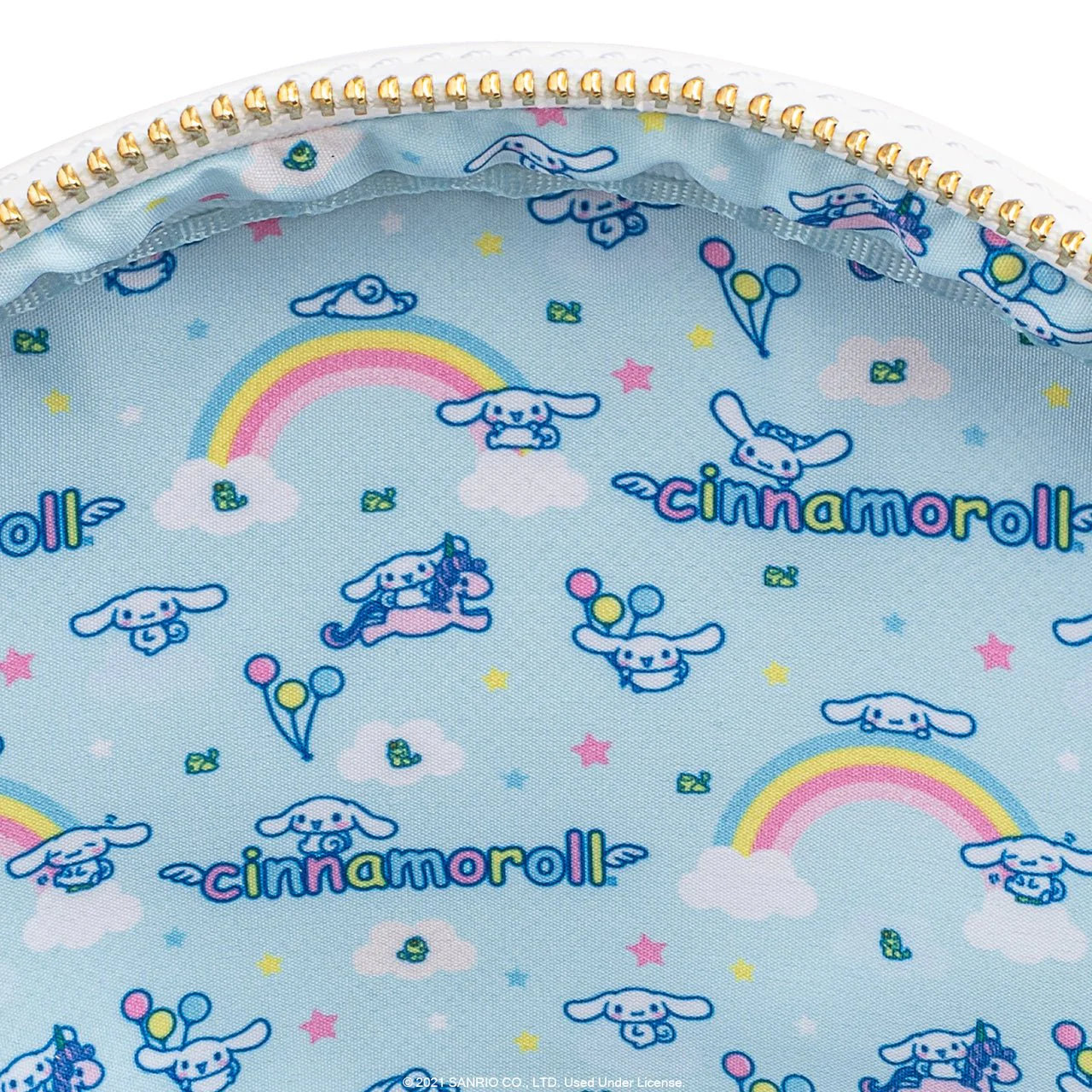 Loungefly x Sanrio Cinnamoroll Mini Backpack - Image 6