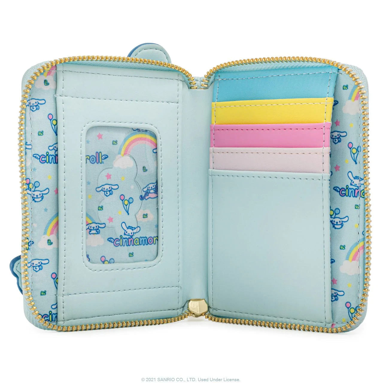 Loungefly x Sanrio Cinnamaroll Unicorn Purse - Image 4