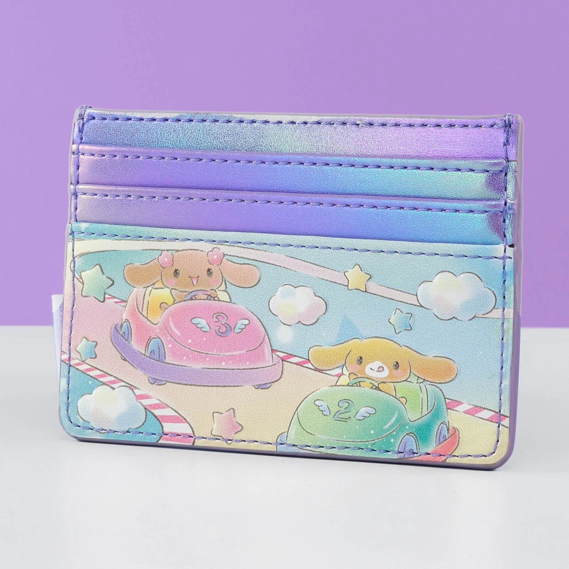 Loungefly x Sanrio Cinnamoroll Carnival Cardholder - Image 2