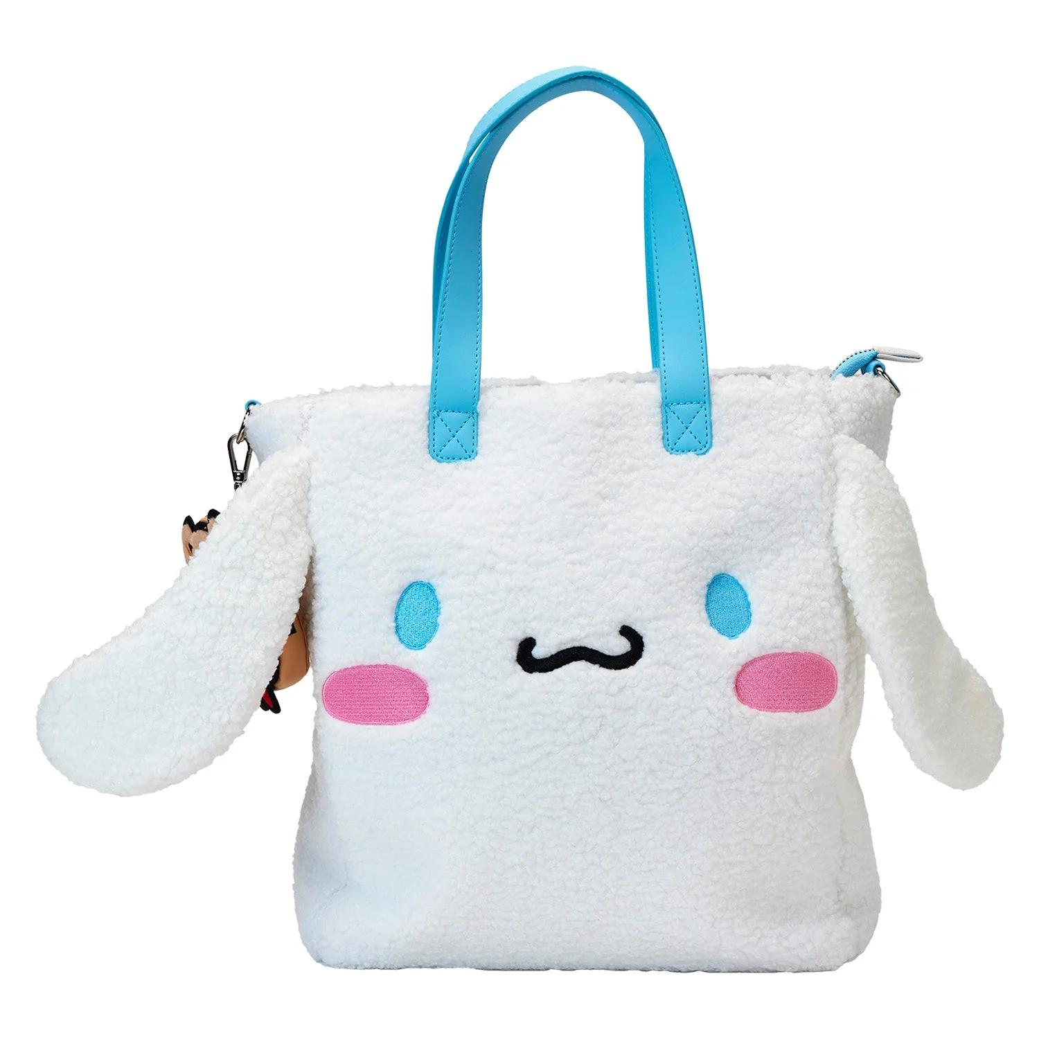 Loungefly x Sanrio Cinnamoroll Sherpa Tote Bag with Coin Bag - Image 3