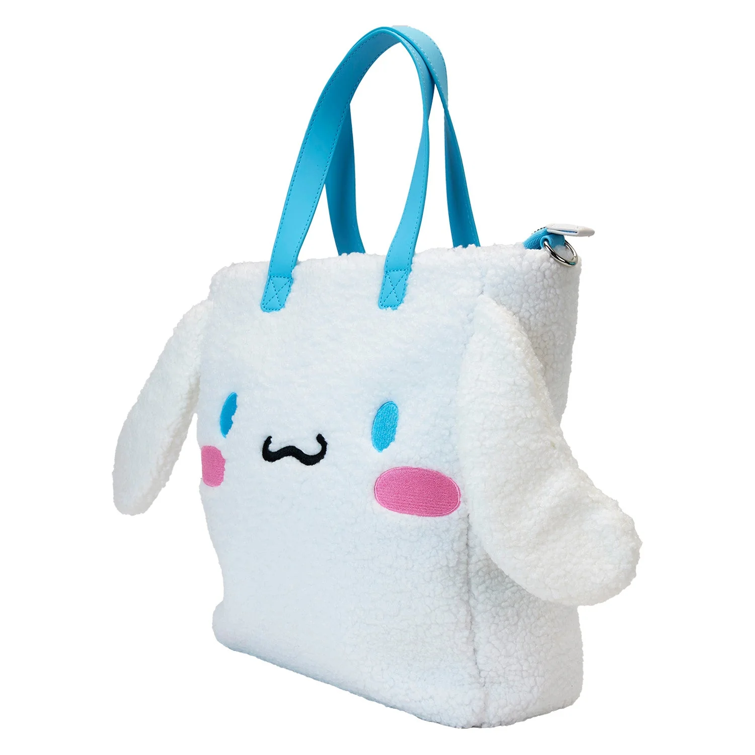 Loungefly x Sanrio Cinnamoroll Sherpa Tote Bag with Coin Bag - Image 4
