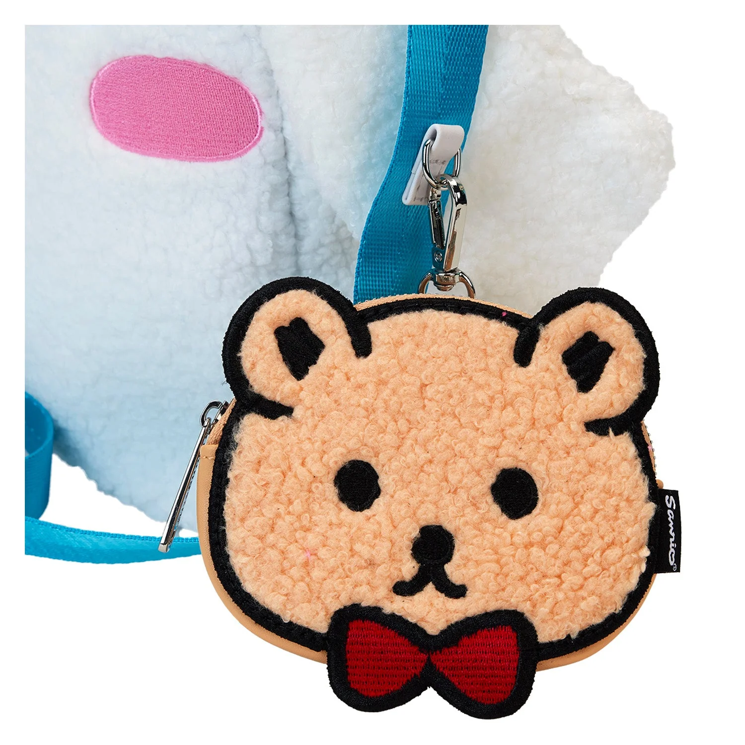 Loungefly x Sanrio Cinnamoroll Sherpa Tote Bag with Coin Bag - Image 9