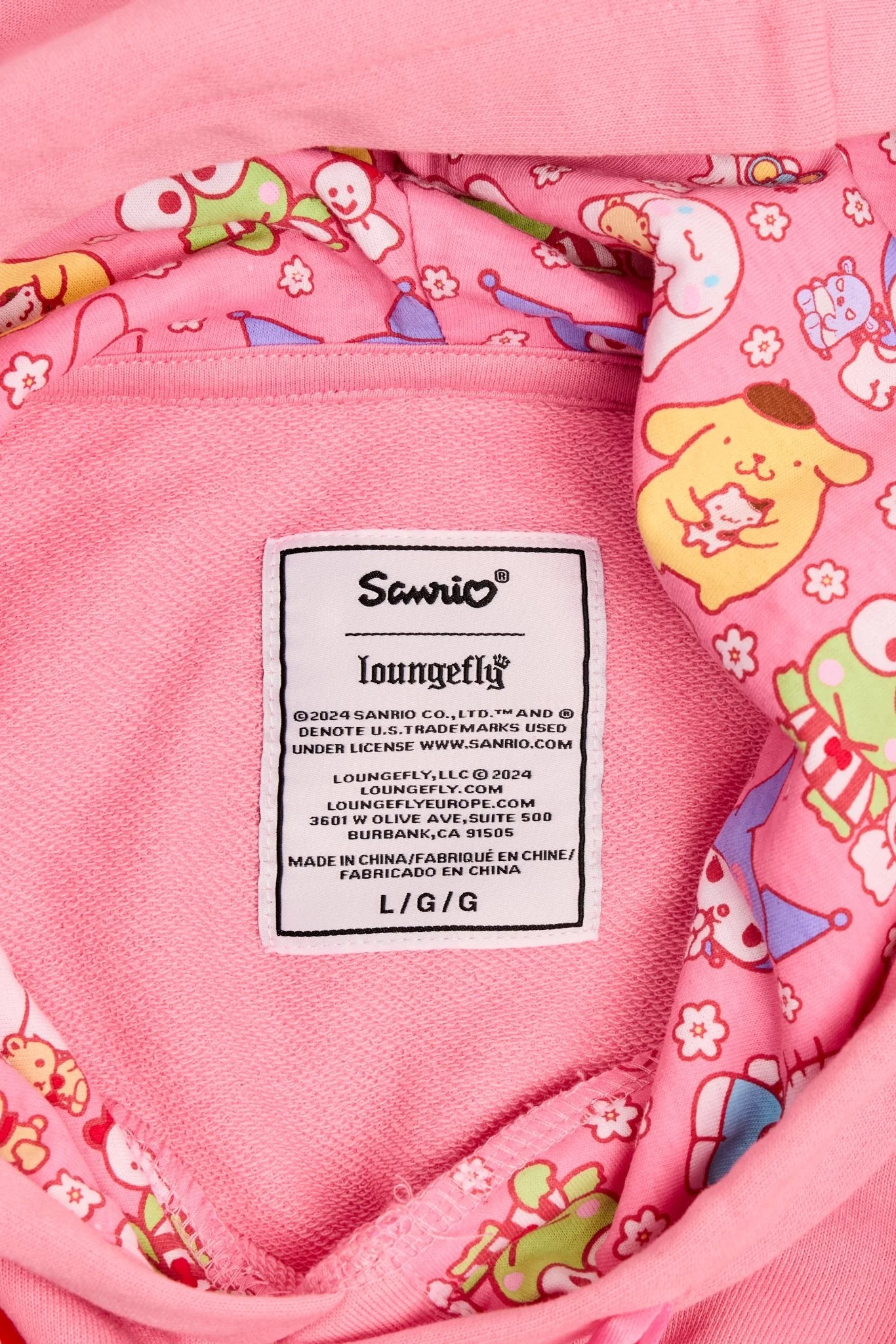 Loungefly x Sanrio & Friends Unisex Hoodie - Image 9