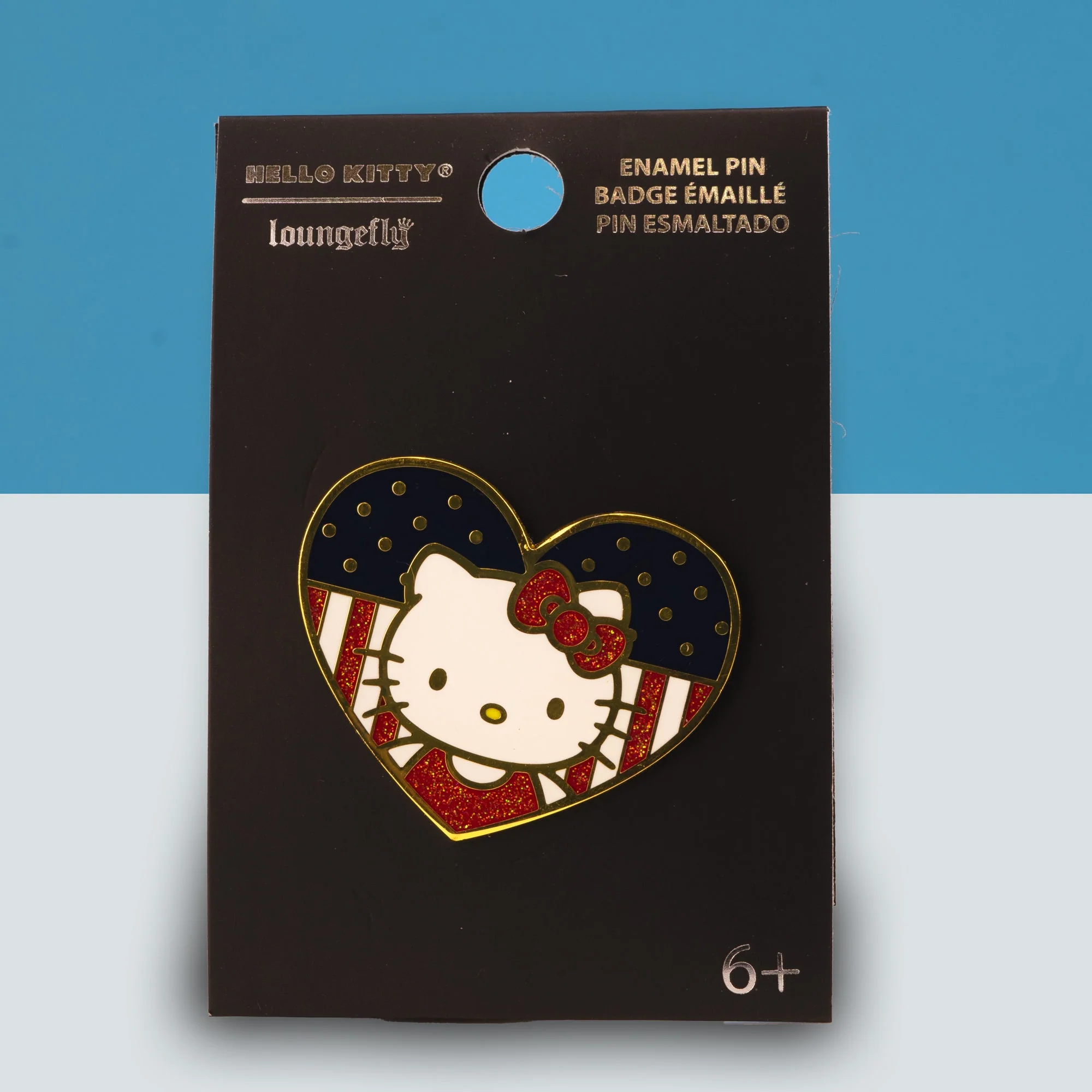 Loungefly x Sanrio Hello Kitty Americana Collectable Pin - Image 2