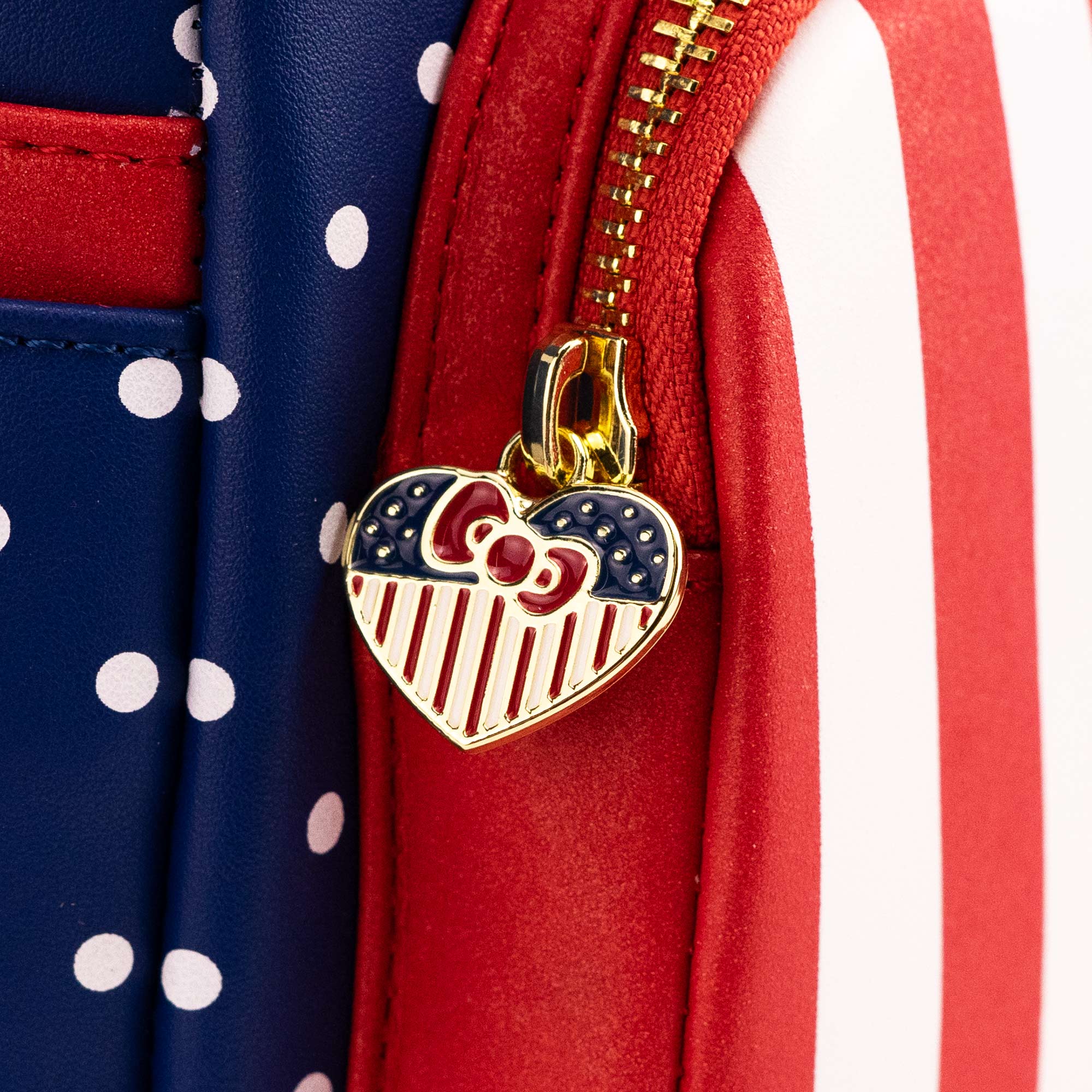 Loungefly x Sanrio Hello Kitty Americana Mini Backpack - Image 3