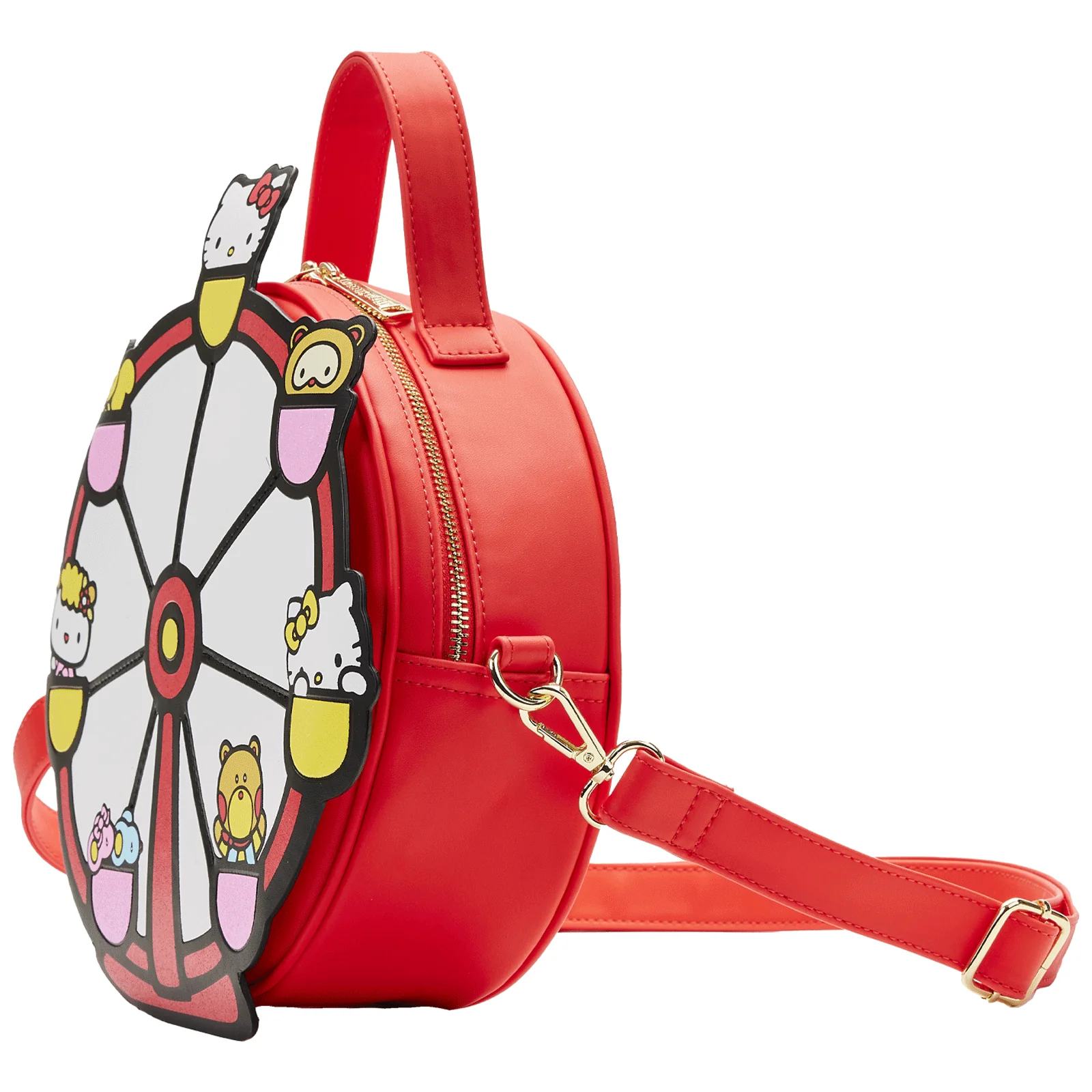Loungefly x Sanrio Hello Kitty and Friends Carnival Crossbody Bag - Image 2