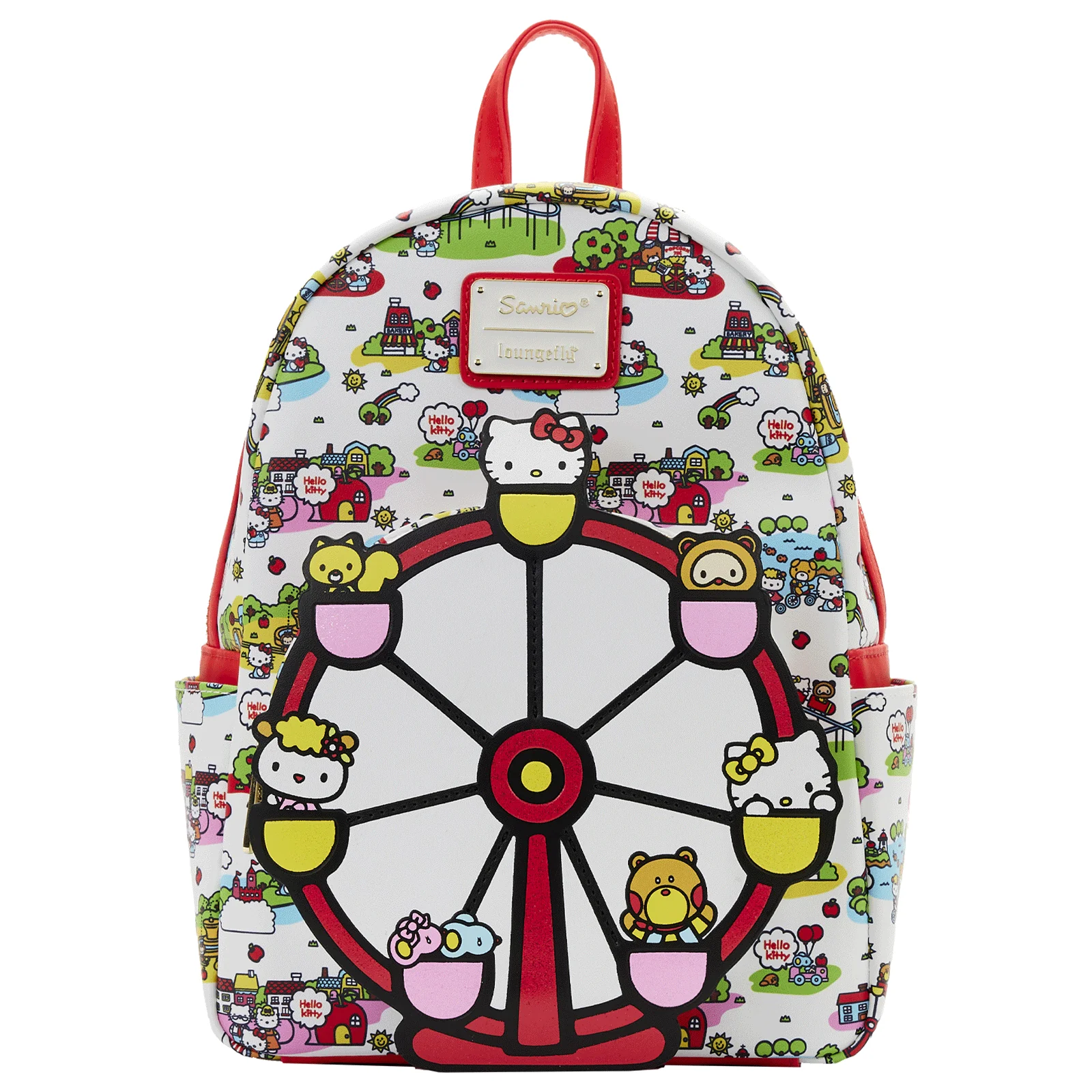 Loungefly x Sanrio Hello Kitty and Friends Carnival Mini Backpack - Image 2