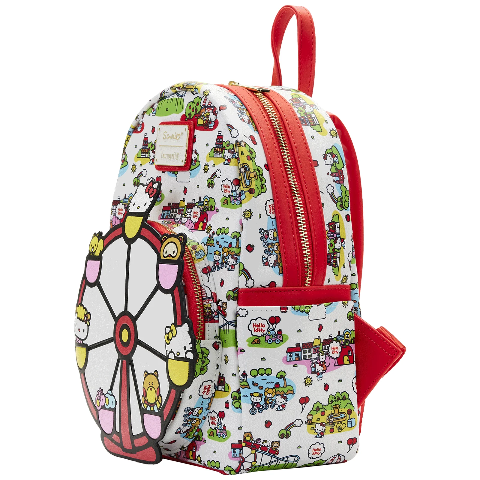 Loungefly x Sanrio Hello Kitty and Friends Carnival Mini Backpack - Image 3