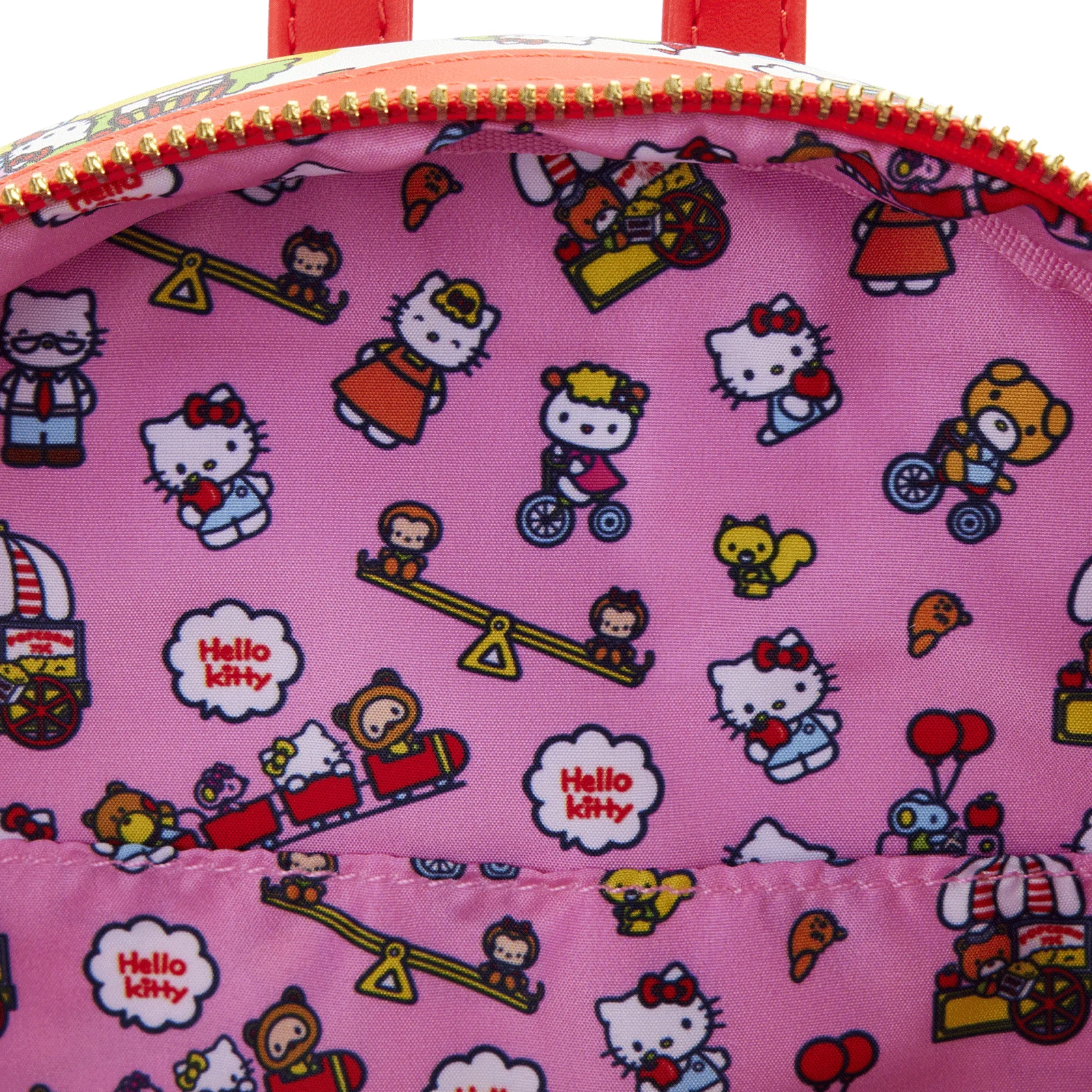 Loungefly x Sanrio Hello Kitty and Friends Carnival Mini Backpack - Image 6