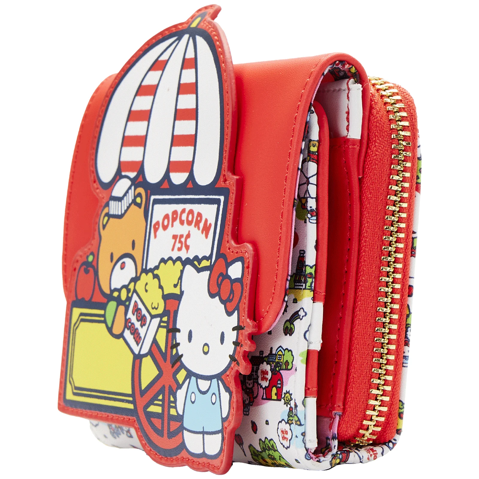 Loungefly x Sanrio Hello Kitty and Friends Carnival Wallet - Image 2