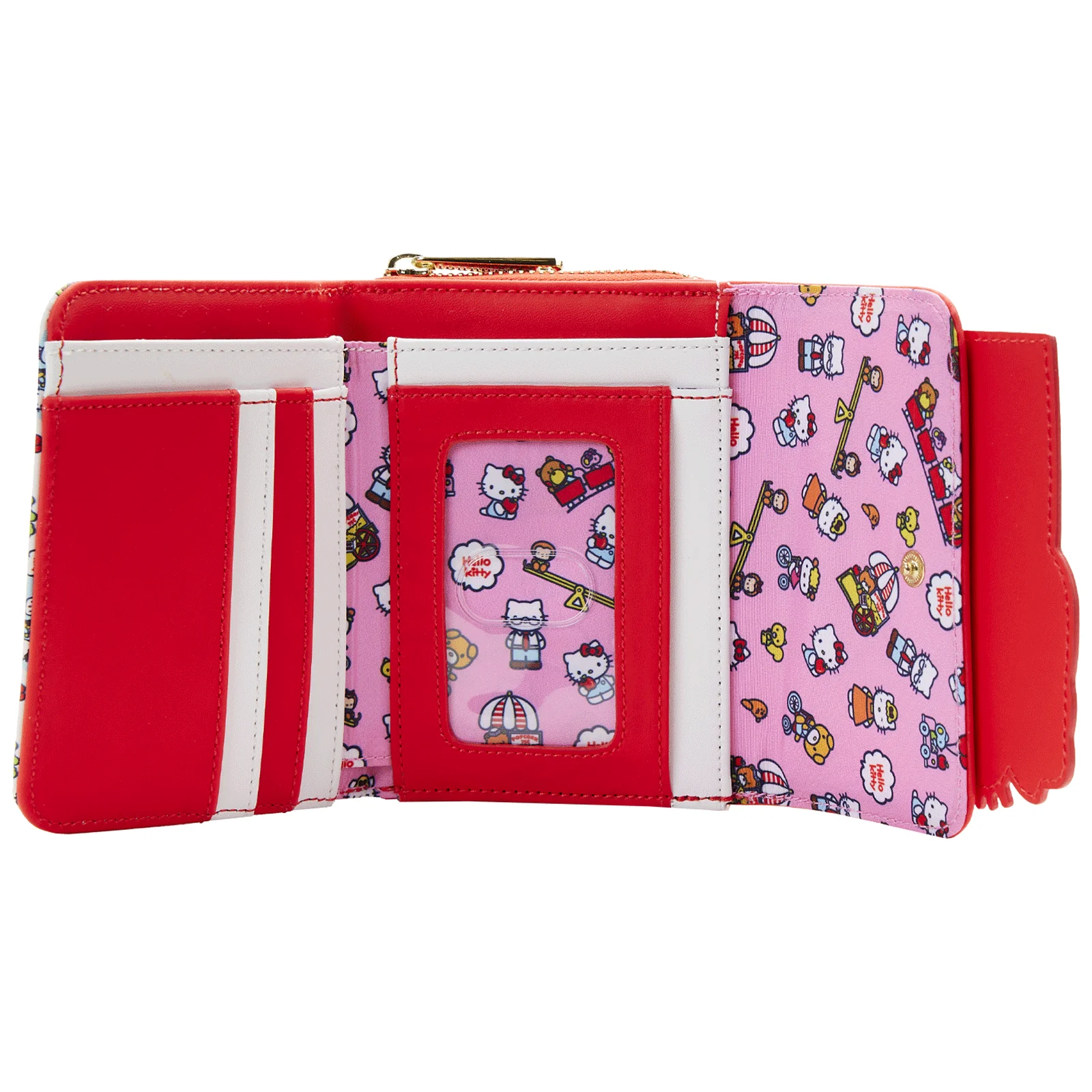 Loungefly x Sanrio Hello Kitty and Friends Carnival Wallet - Image 3