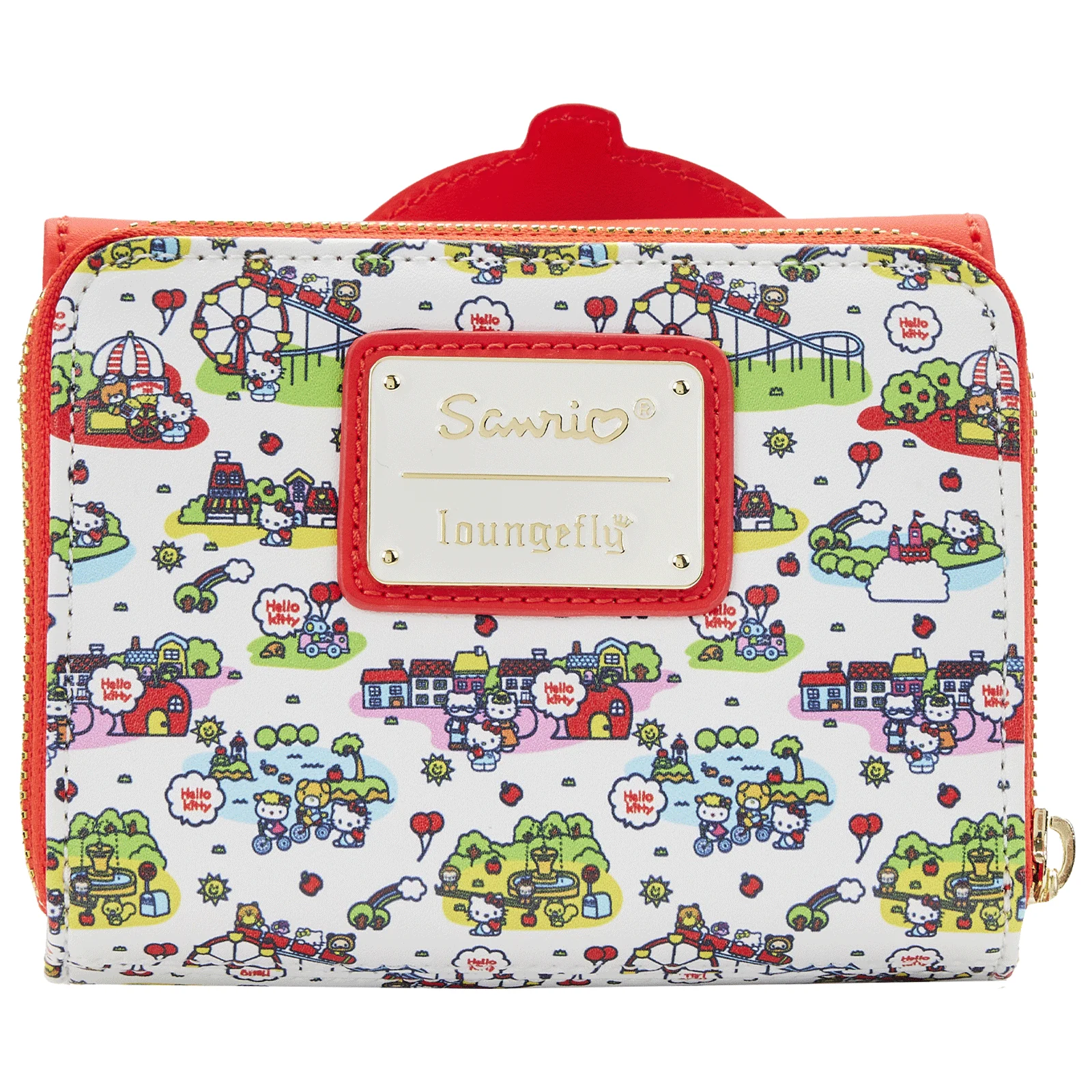 Loungefly x Sanrio Hello Kitty and Friends Carnival Wallet - Image 4