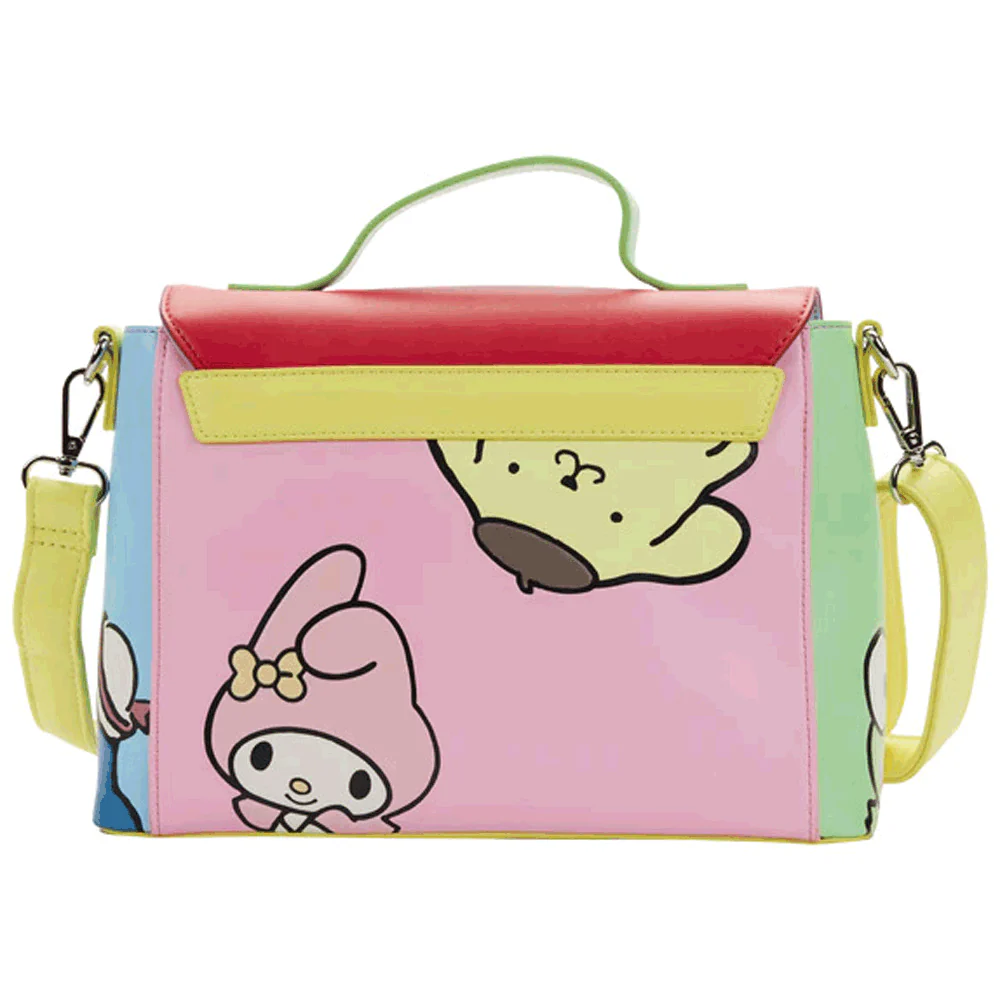 Loungefly x Sanrio Hello Kitty and Friends Colour Block Crossbody Bag - Image 3