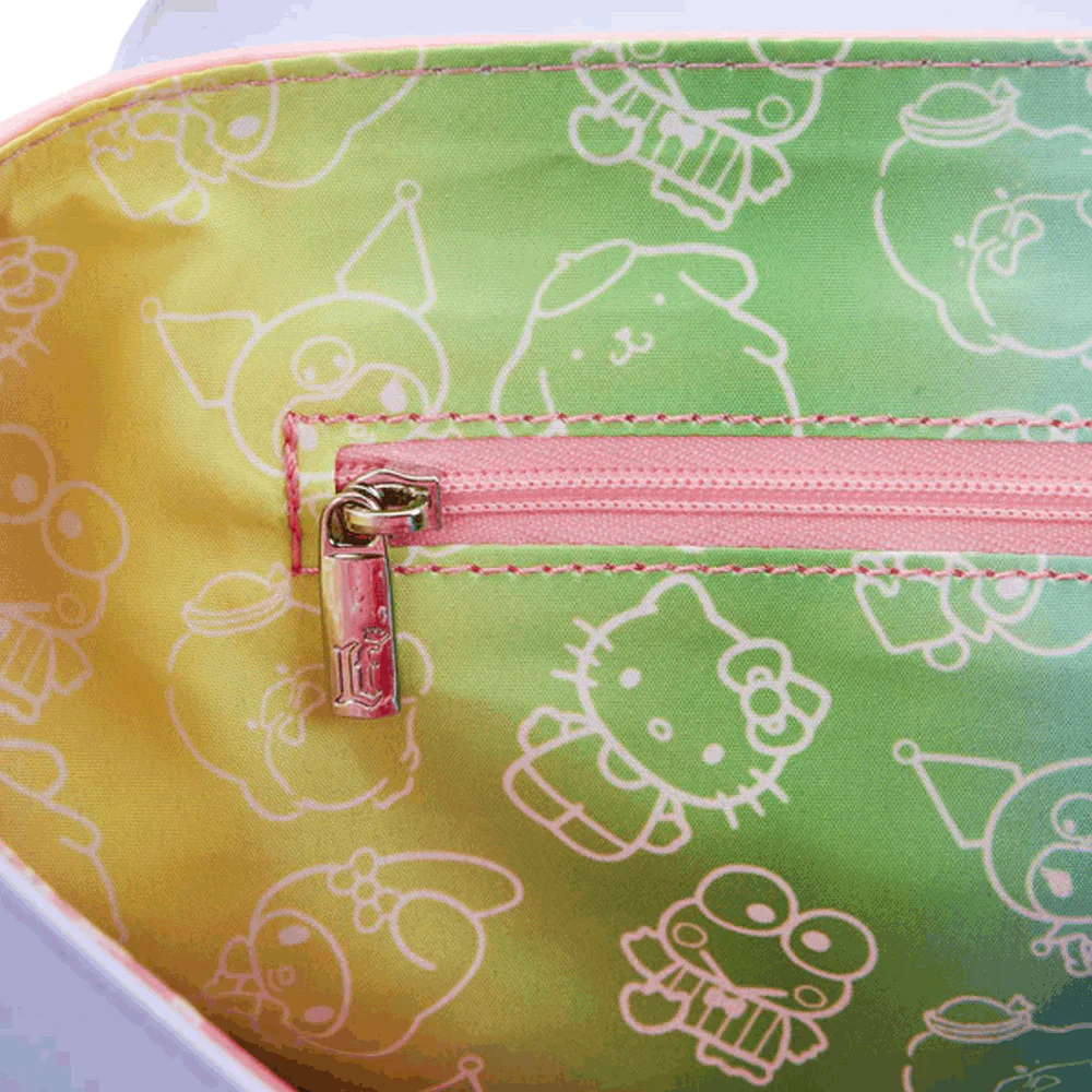 Loungefly x Sanrio Hello Kitty and Friends Colour Block Crossbody Bag - Image 4