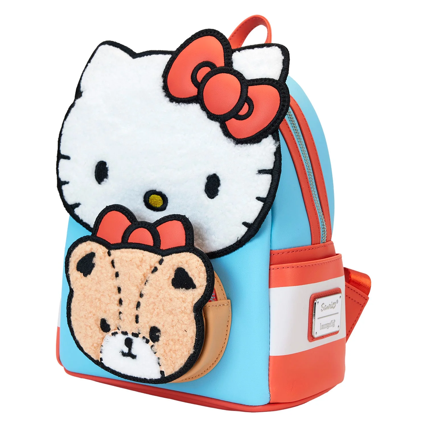 Loungefly x Sanrio Hello Kitty & Bear Mini Backpack - Image 2