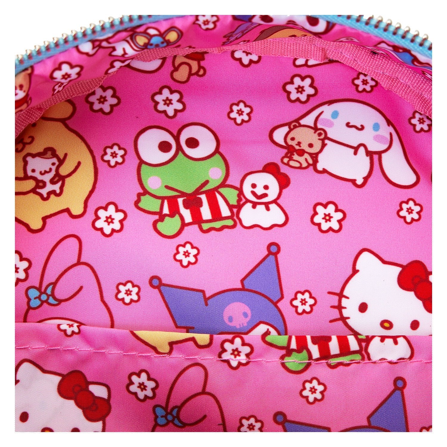 Loungefly x Sanrio Hello Kitty & Bear Mini Backpack - Image 6