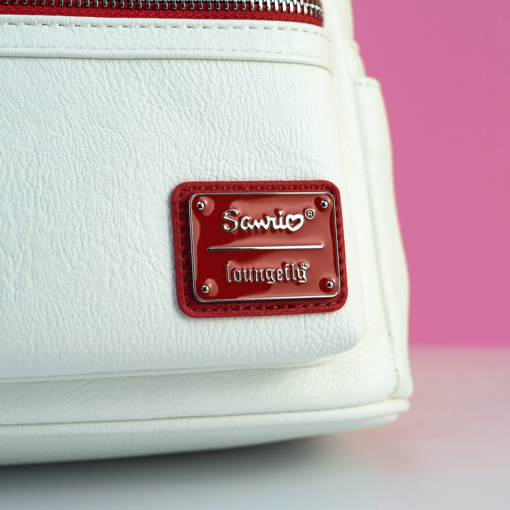 Loungefly x Sanrio Hello Kitty White Cosplay Mini Backpack - Image 2