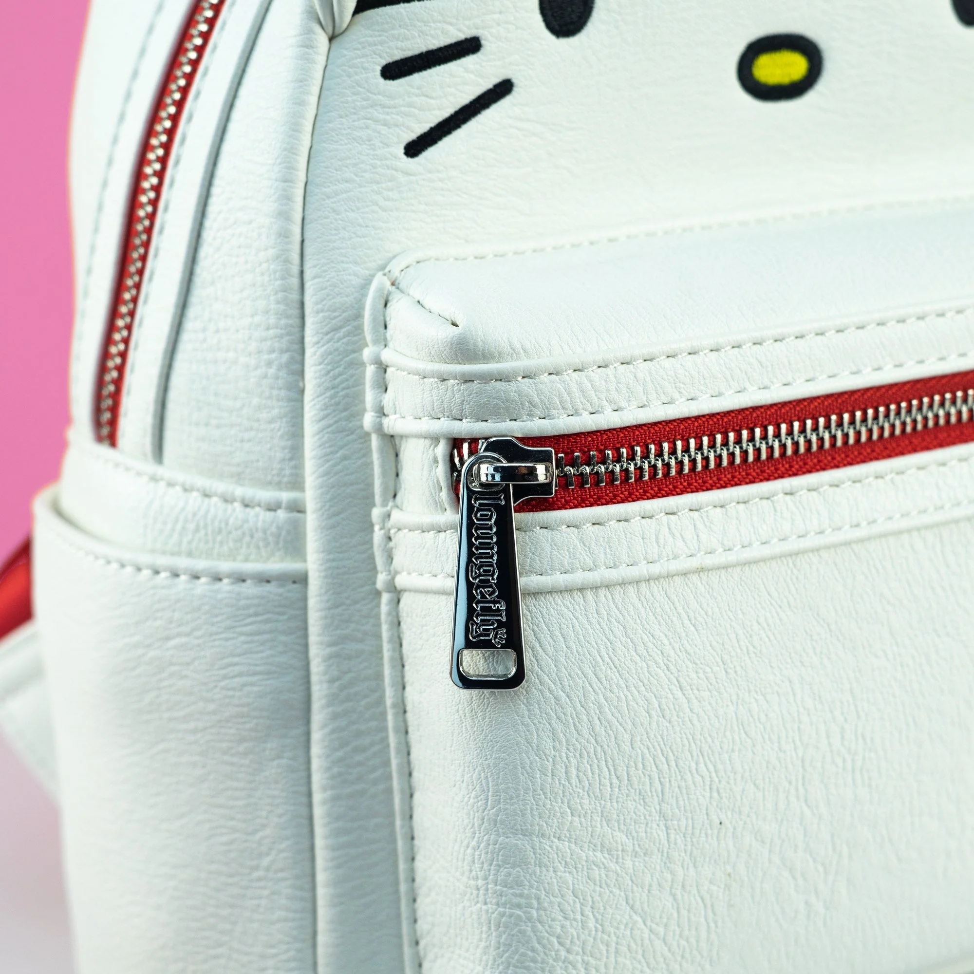 Loungefly x Sanrio Hello Kitty White Cosplay Mini Backpack - Image 4
