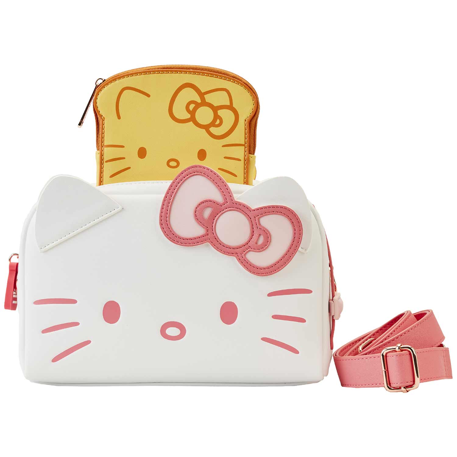 Loungefly x Sanrio Hello Kitty Breakfast Toaster Crossbody Bag - Image 2