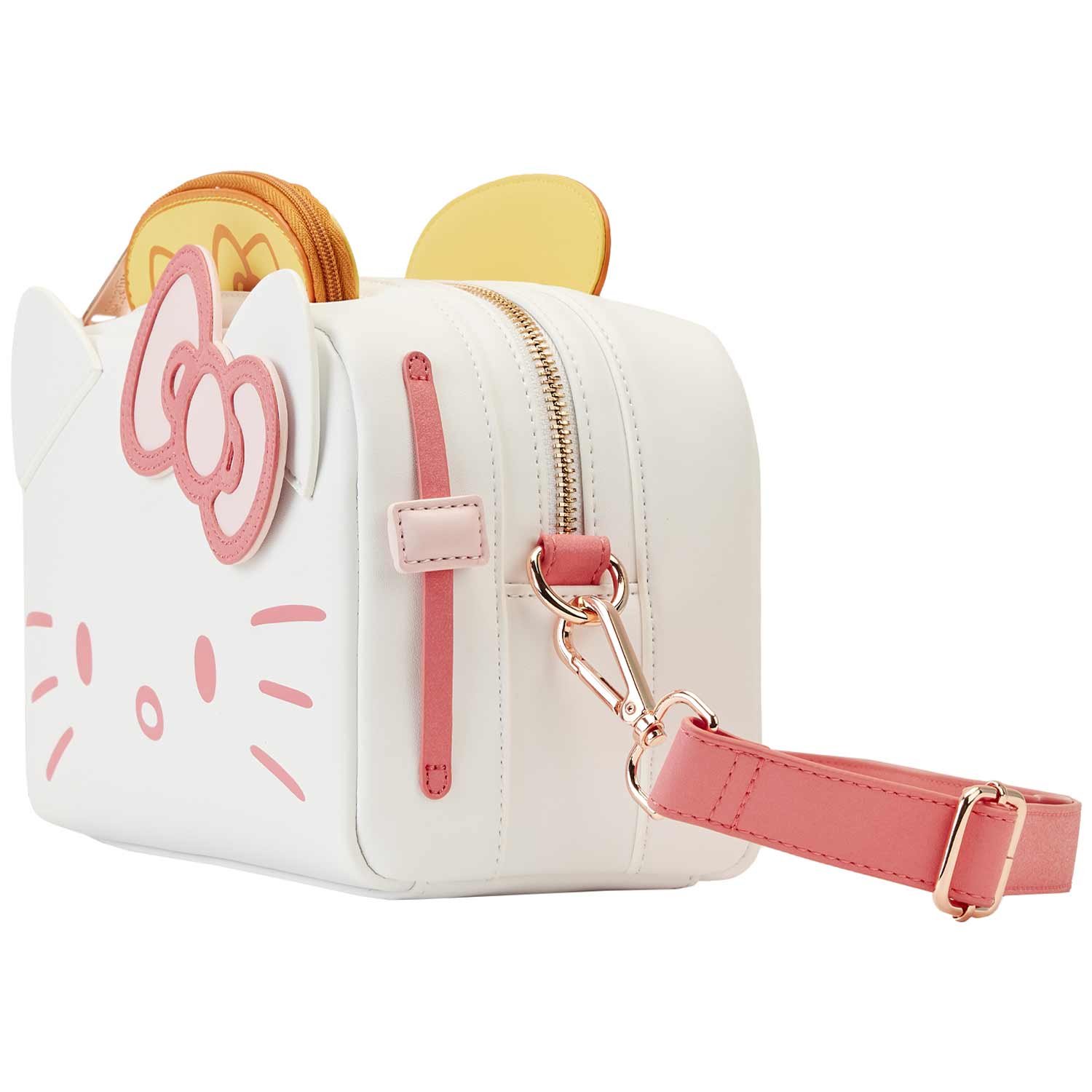 Loungefly x Sanrio Hello Kitty Breakfast Toaster Crossbody Bag - Image 3