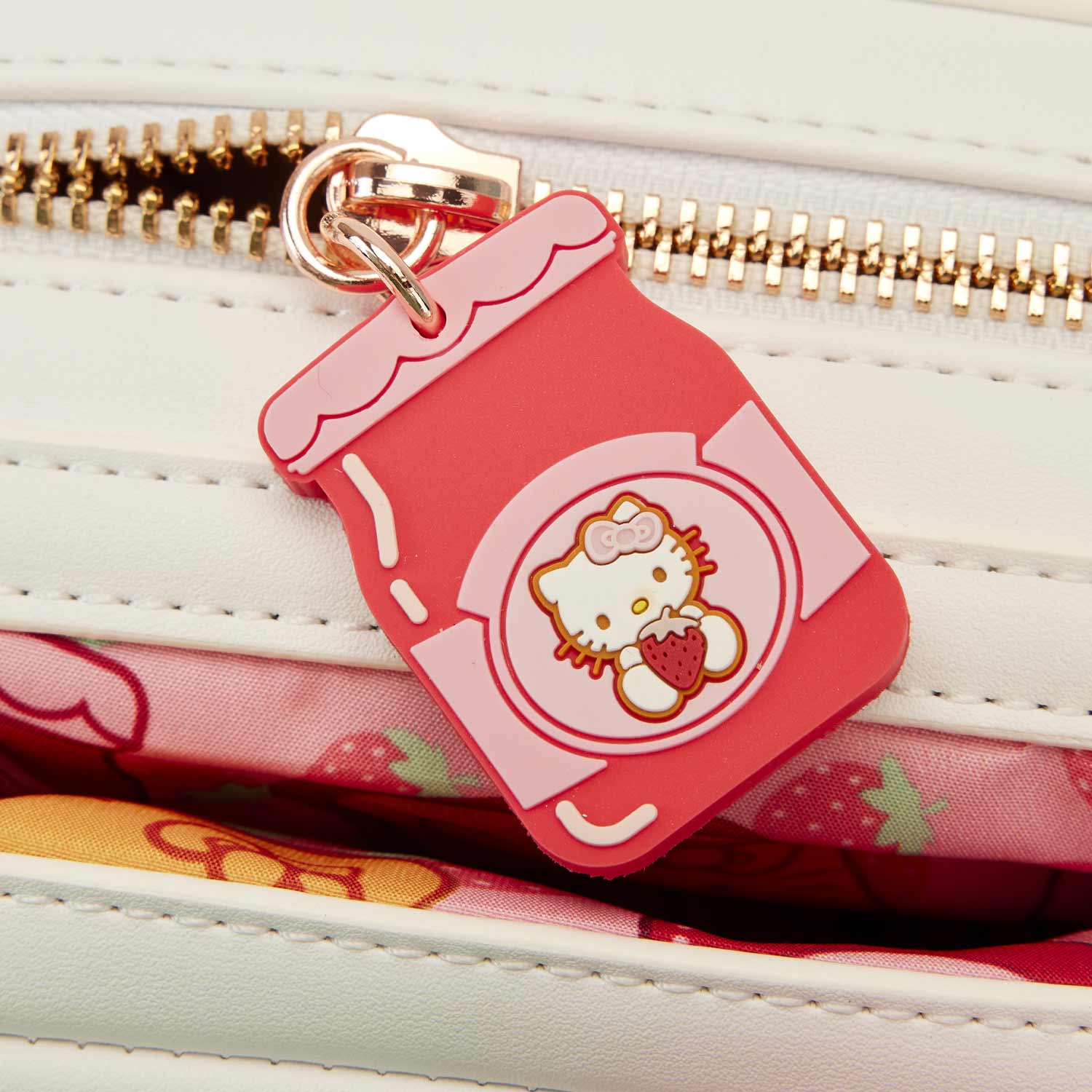 Loungefly x Sanrio Hello Kitty Breakfast Toaster Crossbody Bag - Image 7