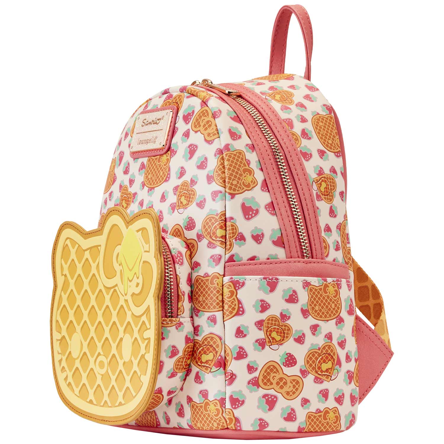 Loungefly x Sanrio Hello Kitty Breakfast Waffle Mini Backpack - Image 2