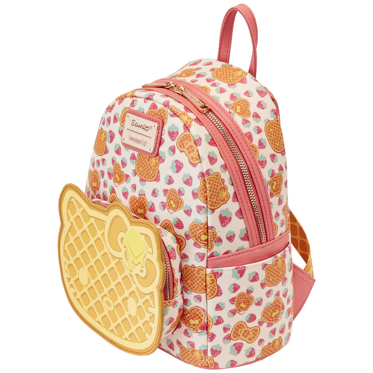 Loungefly x Sanrio Hello Kitty Breakfast Waffle Mini Backpack - Image 3