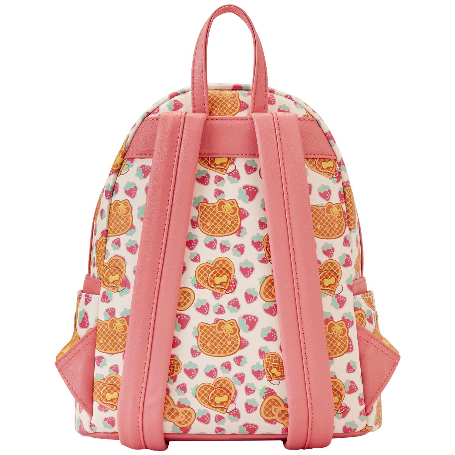 Loungefly x Sanrio Hello Kitty Breakfast Waffle Mini Backpack - Image 4