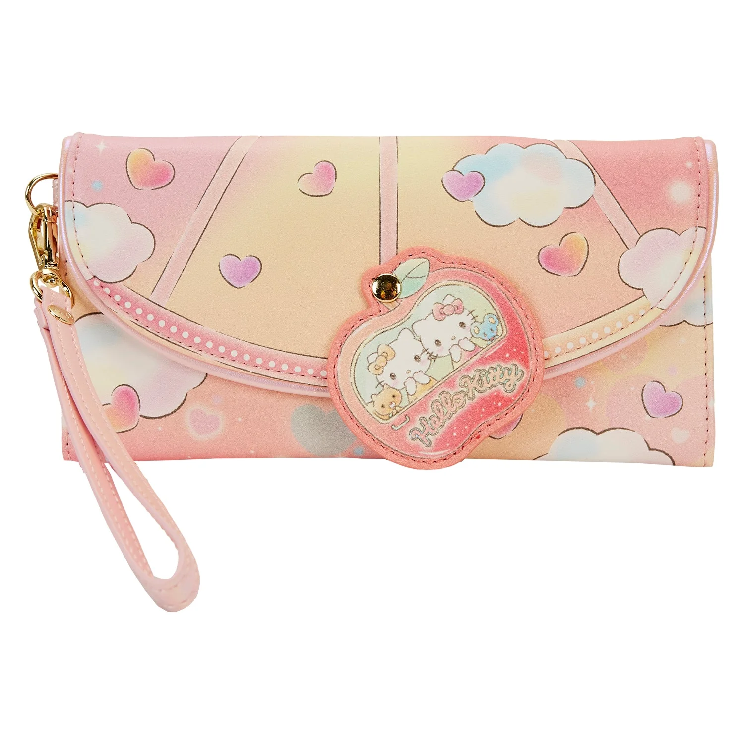 Loungefly x Sanrio Hello Kitty Carnival Wristlet Wallet - Image 3