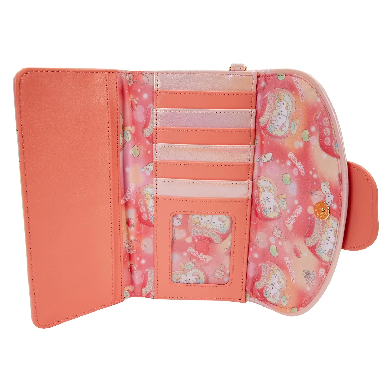 Loungefly x Sanrio Hello Kitty Carnival Wristlet Wallet - Image 6