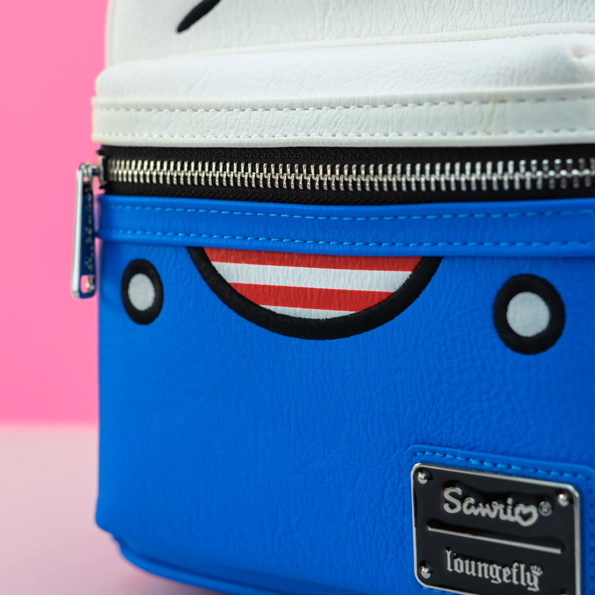 Loungefly x Sanrio Hello Kitty Classic Suit Cosplay Mini Backpack - Image 3