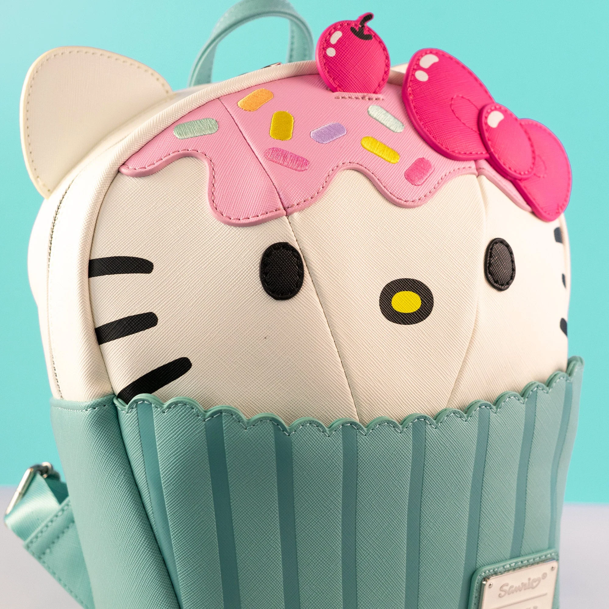 Loungefly x Sanrio Hello Kitty Cupcake Mini Backpack - Image 2