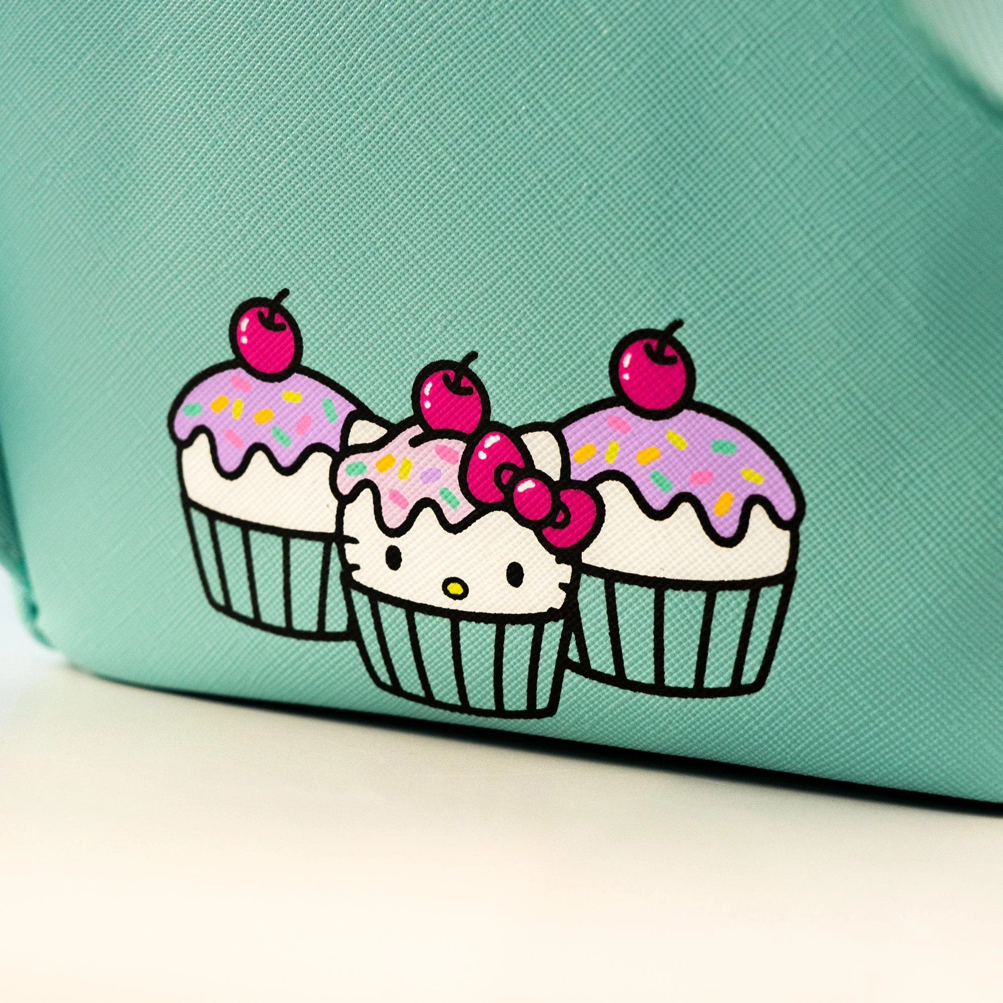 Loungefly x Sanrio Hello Kitty Cupcake Mini Backpack - Image 4